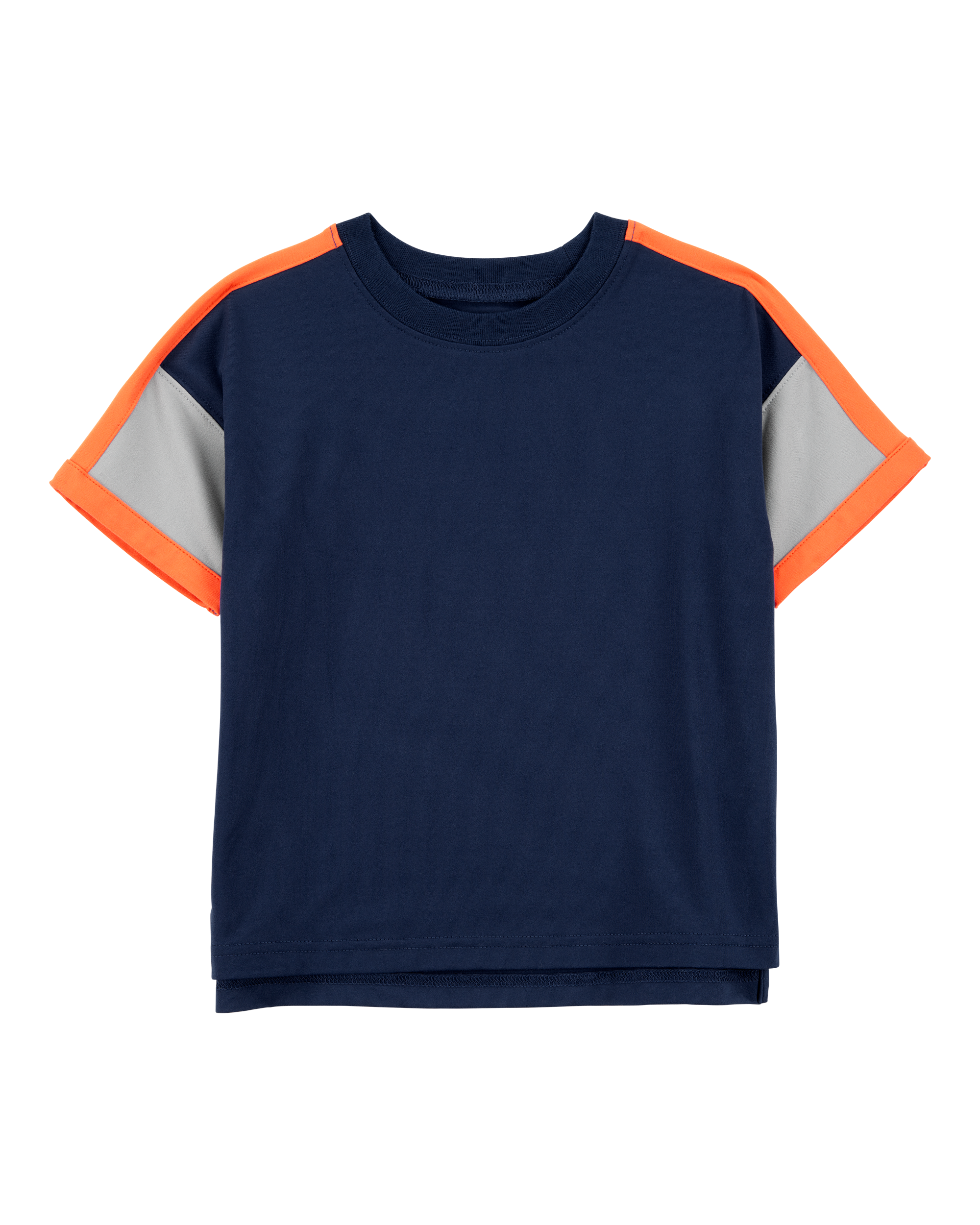 Toddler Active Raglan Tee - Navy