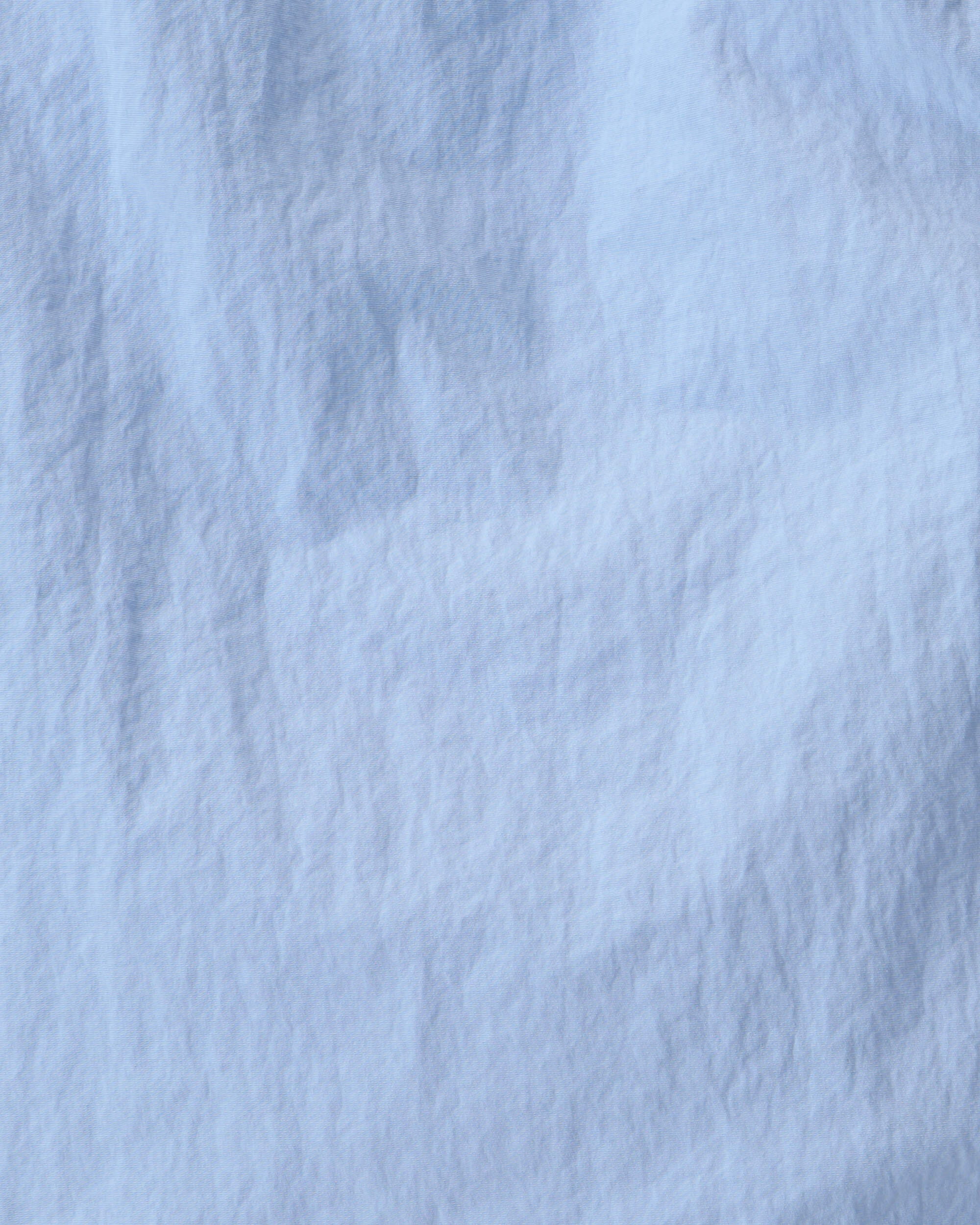 Boys Recycled Solid Swim Trunks