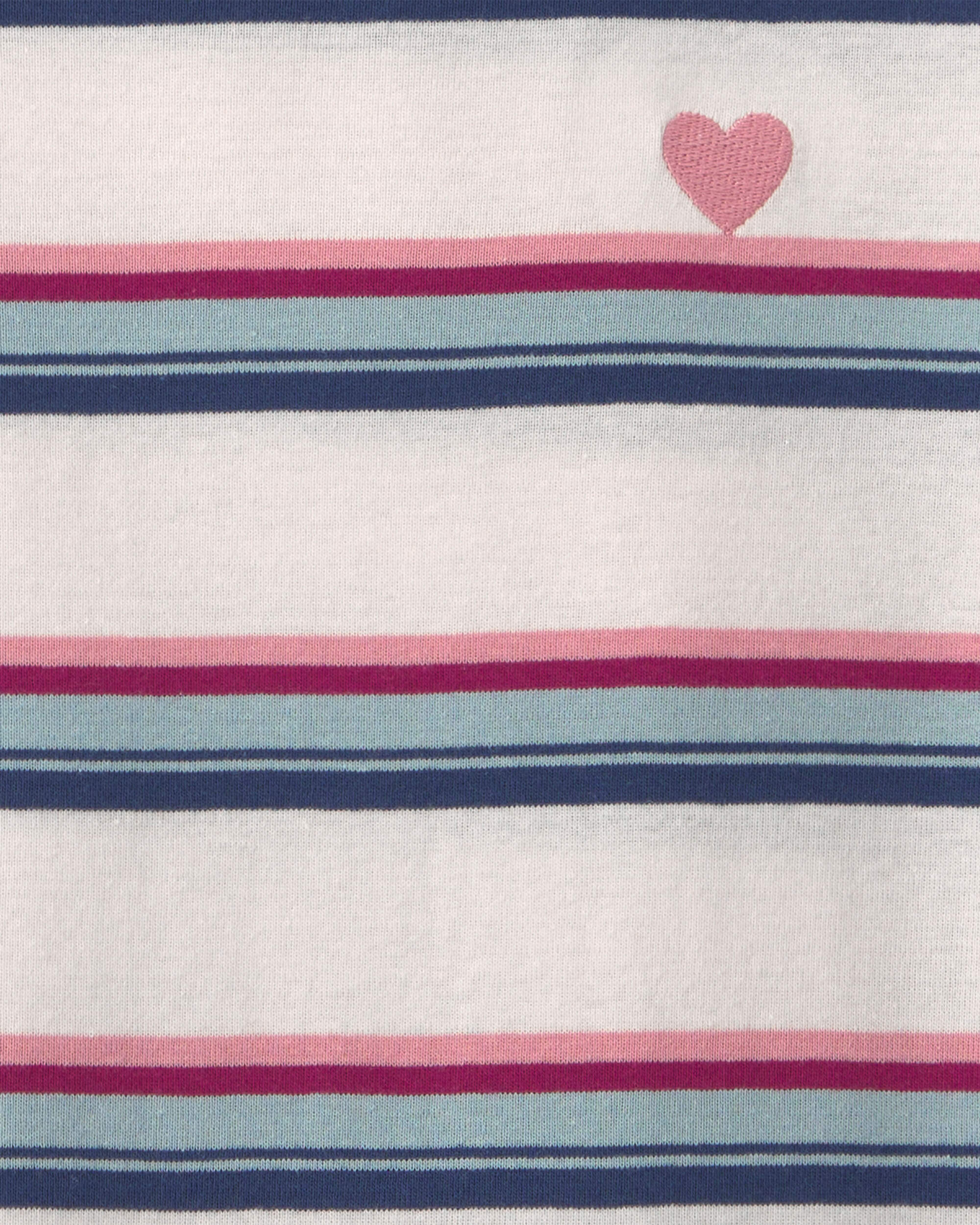 Girls Striped Long-Sleeve T-Shirt