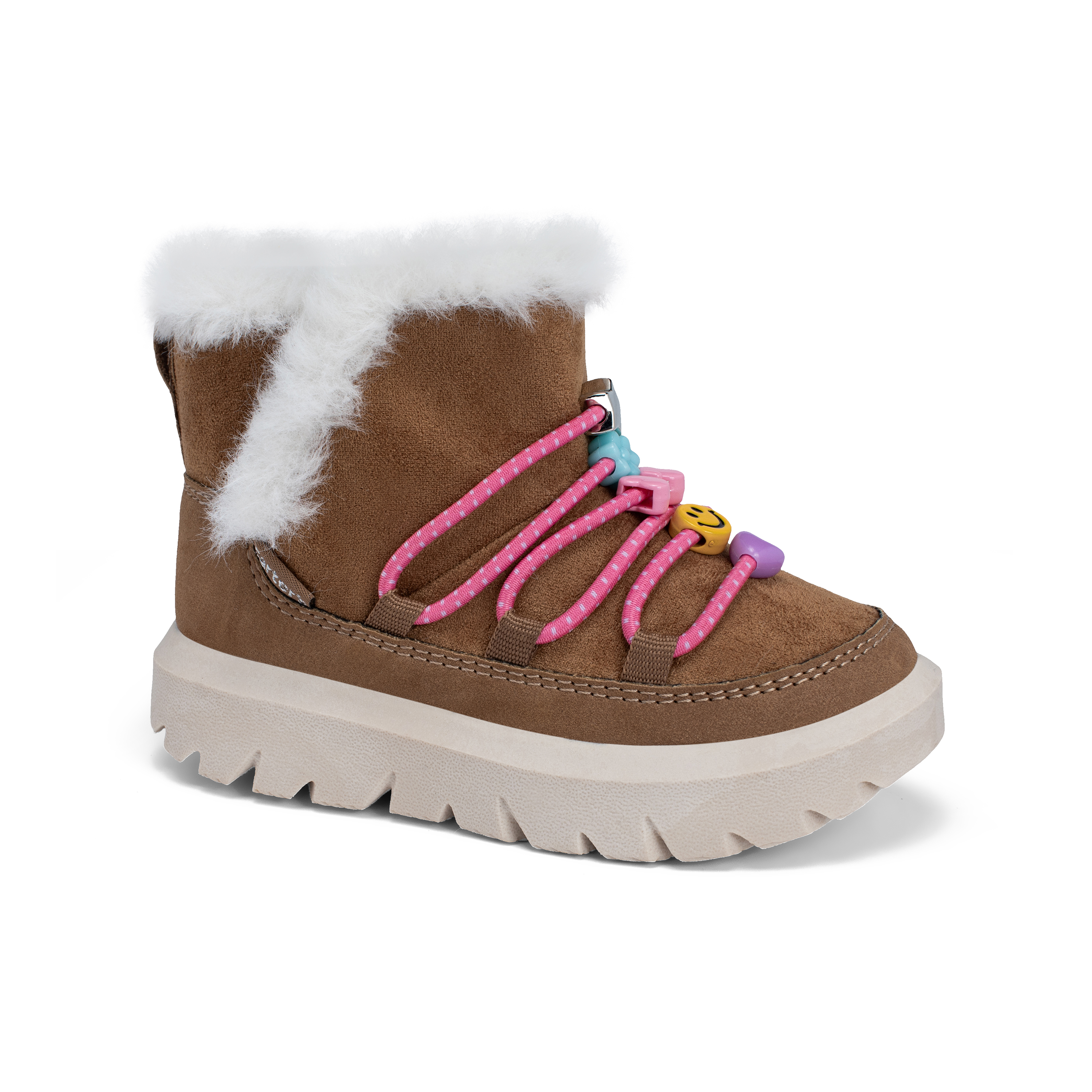 Girls Fashion Boots - Brown