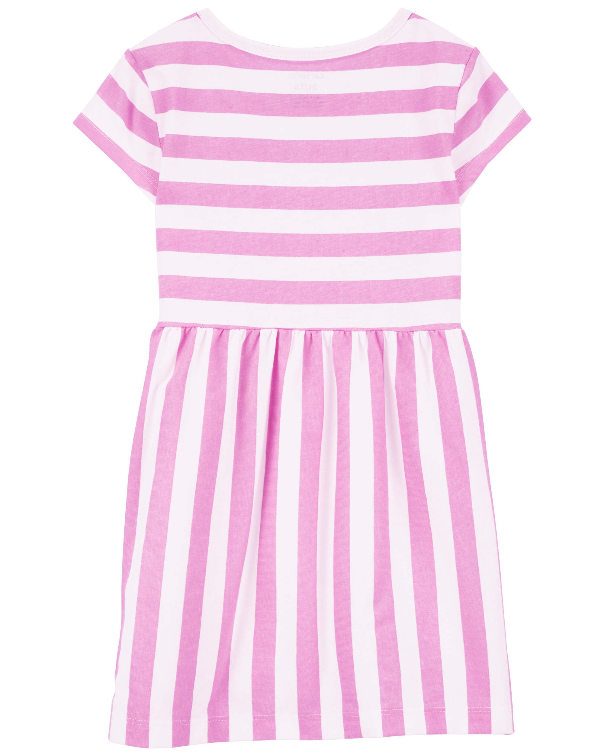 Striped Cotton Dress
