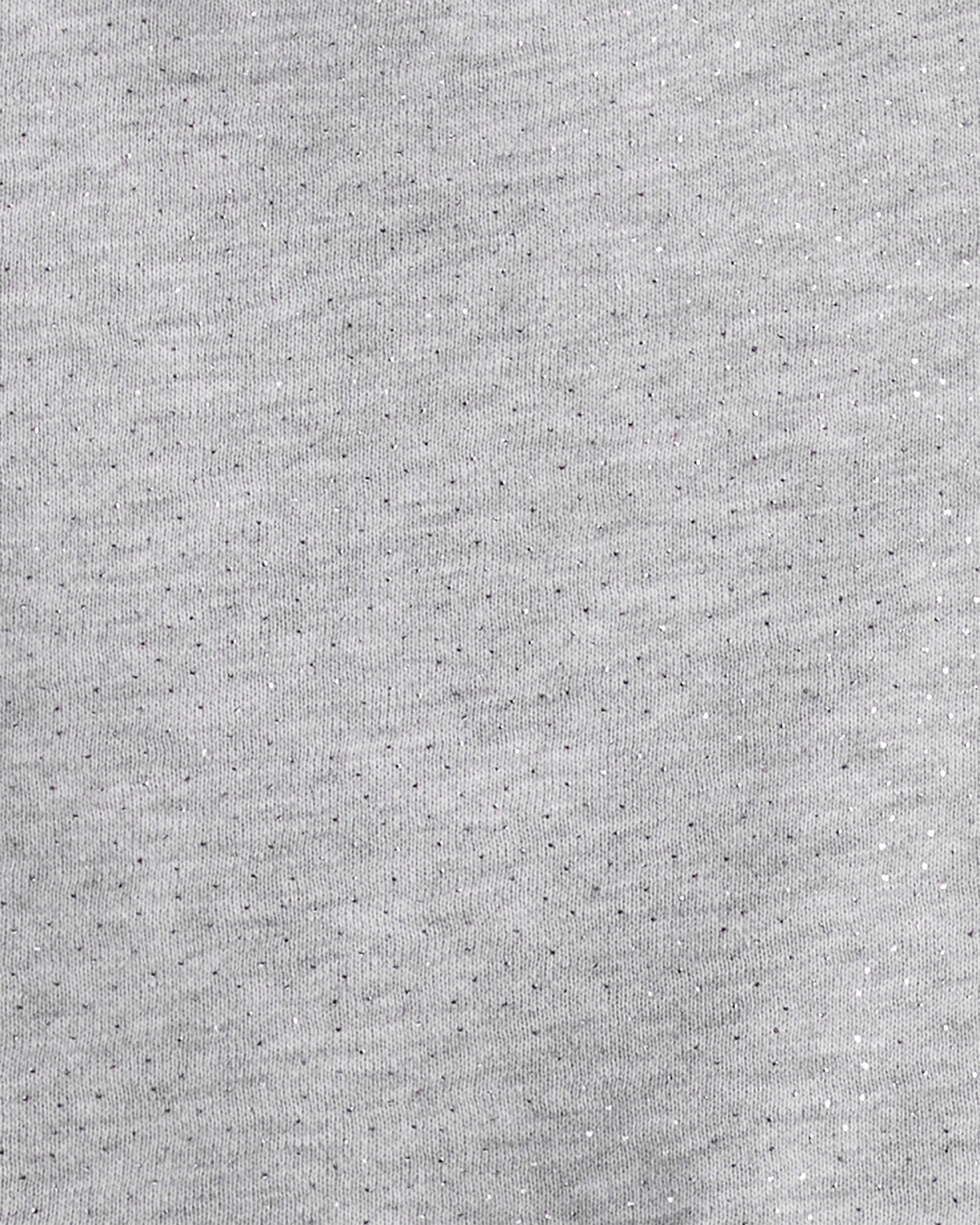 Baby Girl 3-Piece Bow Fleece Long-Sleeve Bodysuit & Pant Set