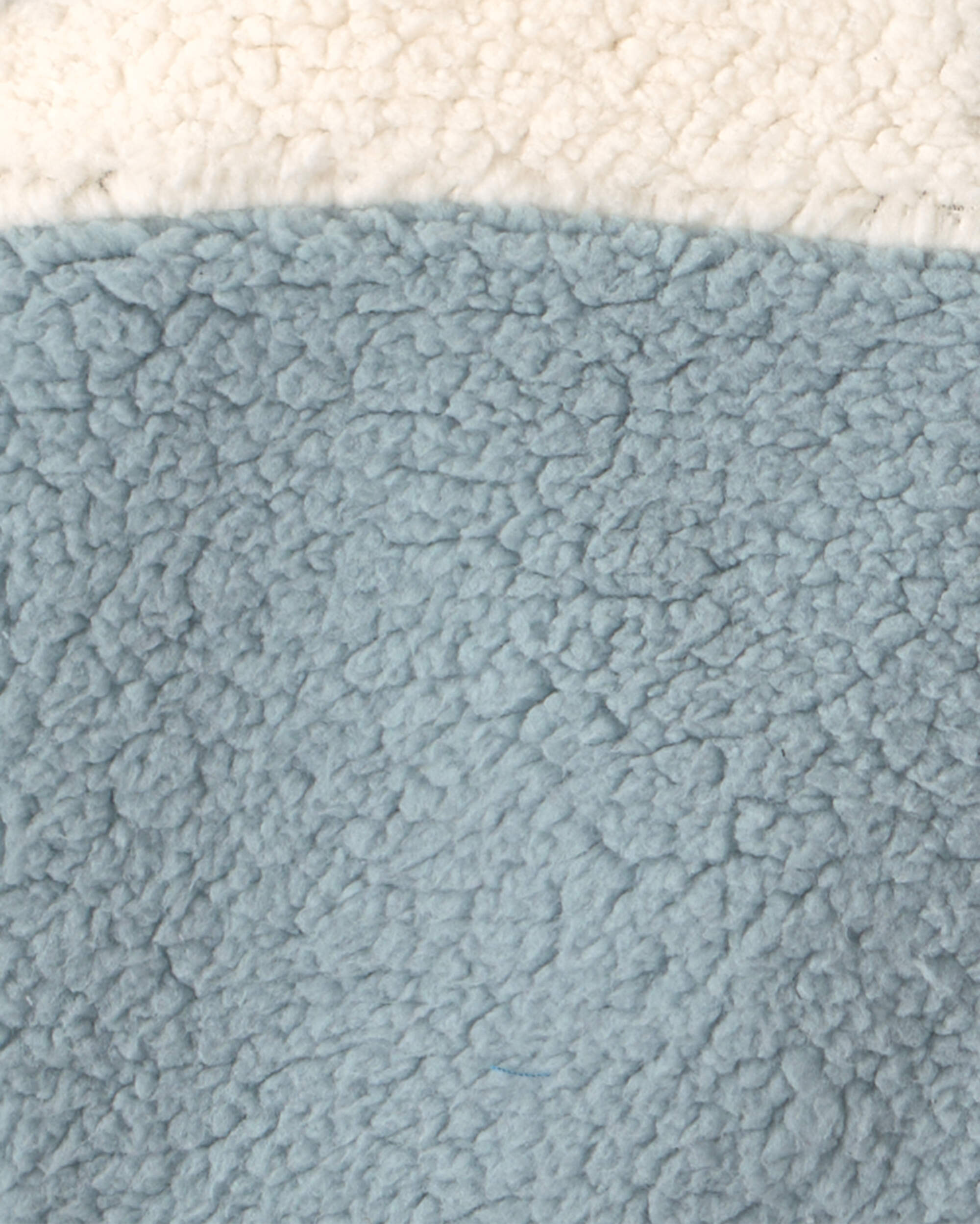 Baby Boy 3-Piece Fox Teddy Fleece Layering Set - Blue