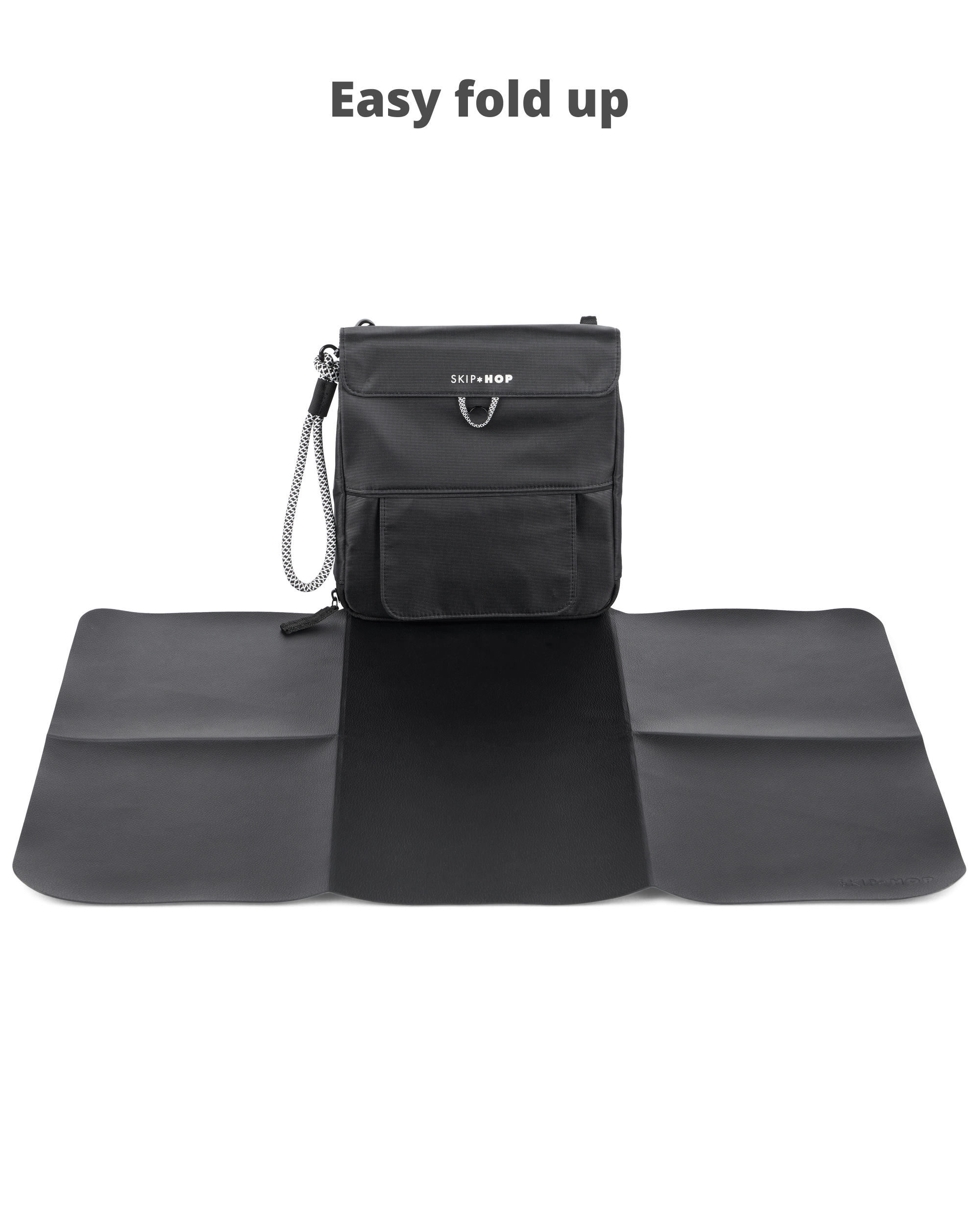 Clean Slate Changing Station - Black