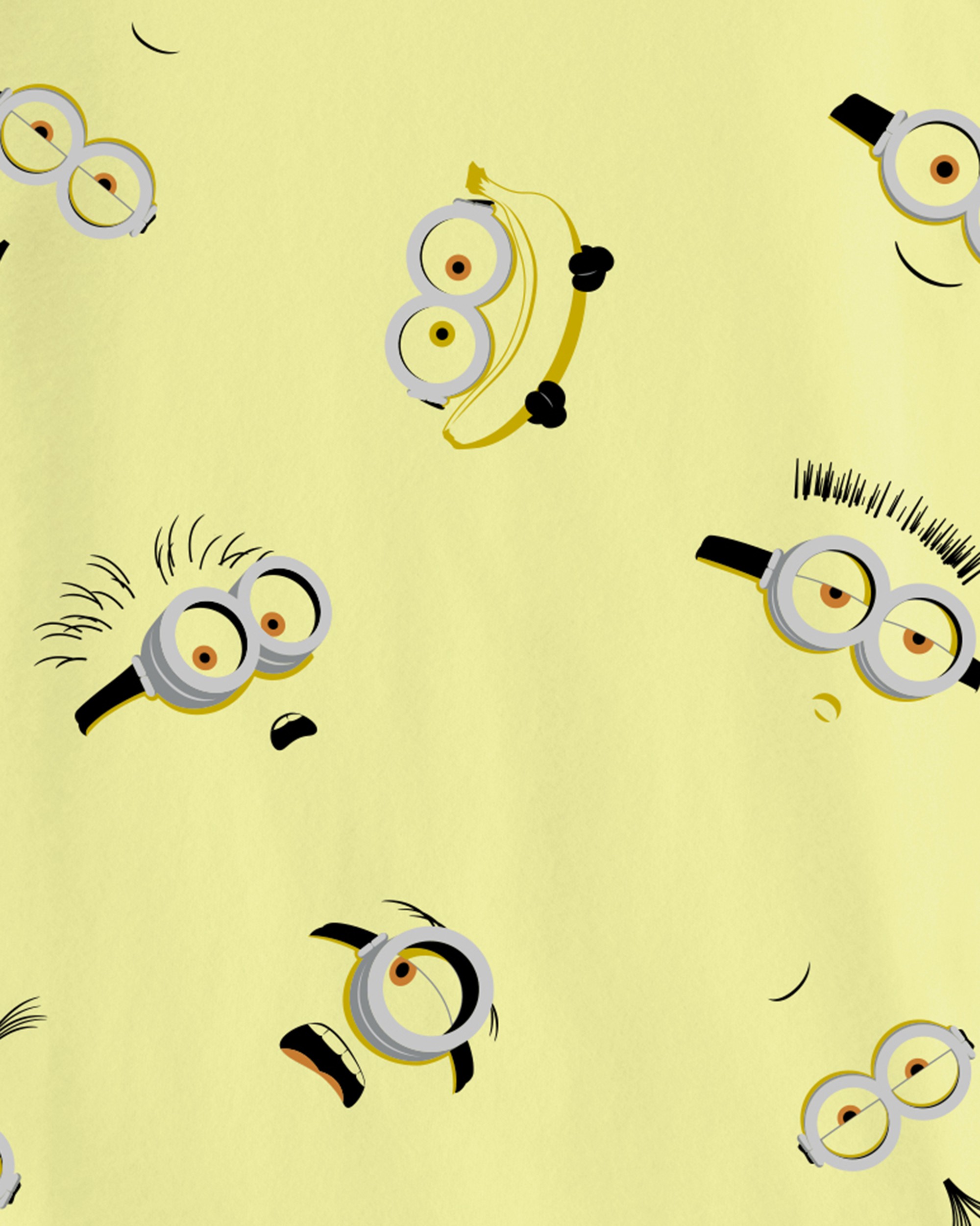 Toddler Minions Short-Sleeve Graphic Tee - Yellow