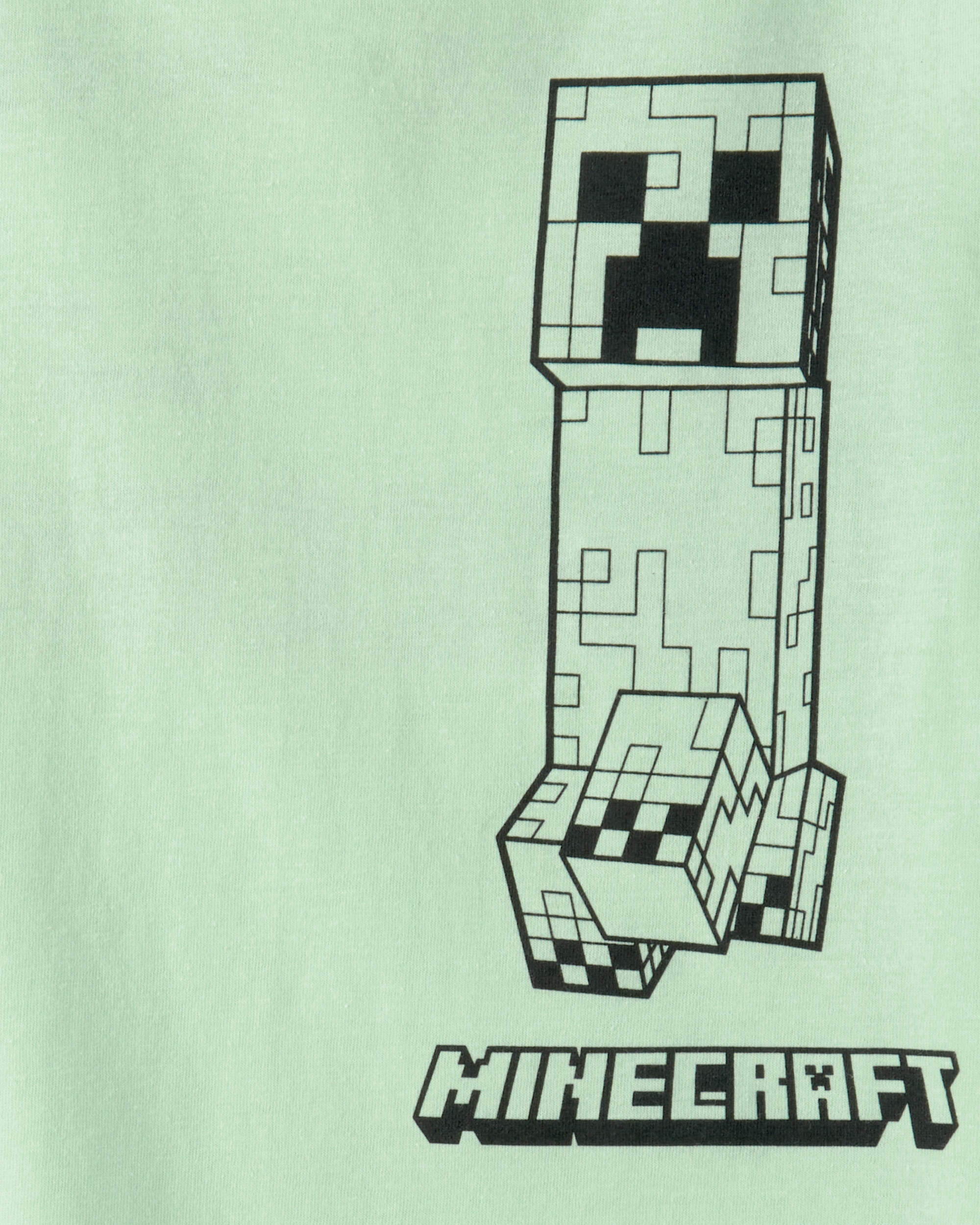 Boys Minecraft® Graphic Tee - Green