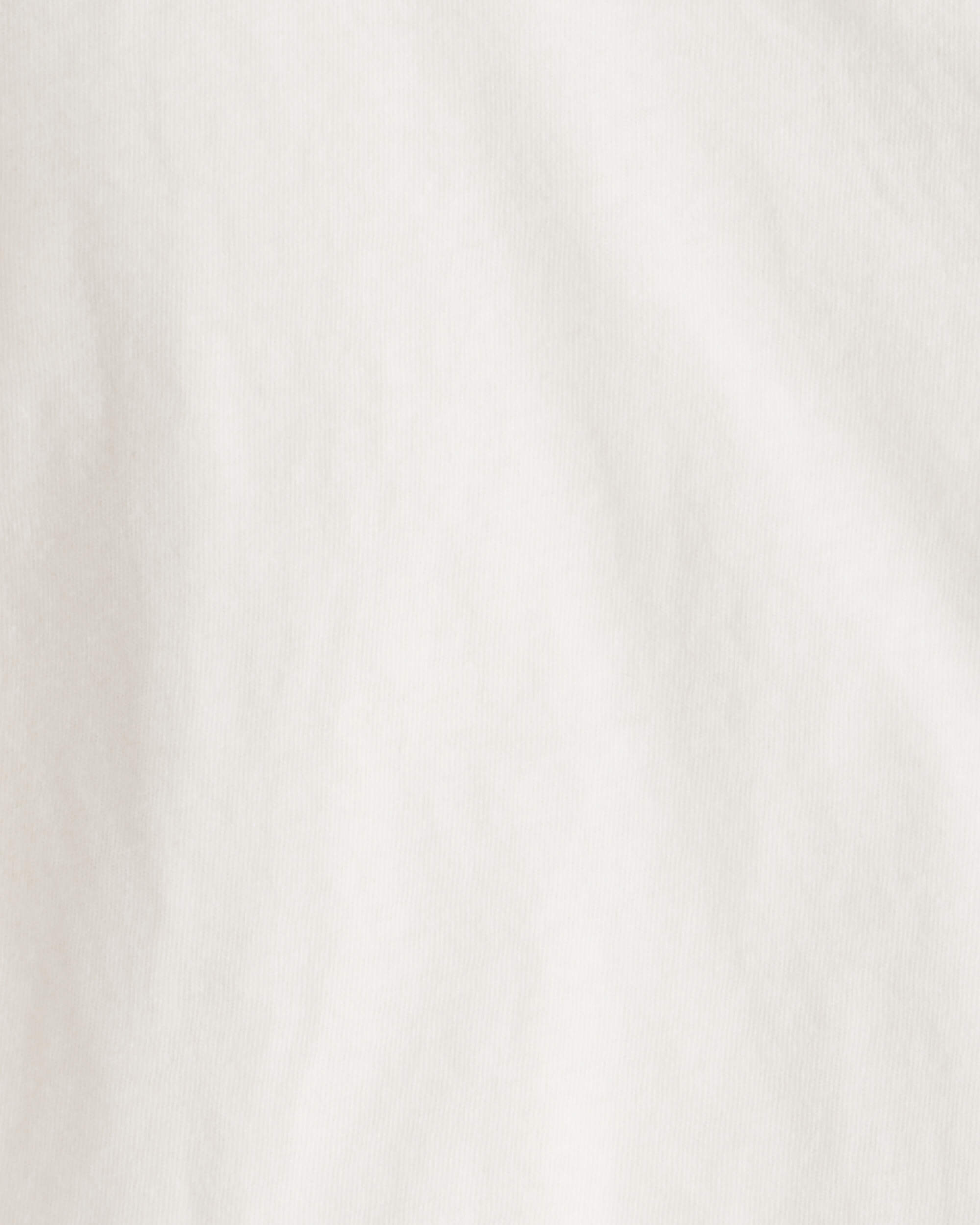 Girls Pocket Tee - White