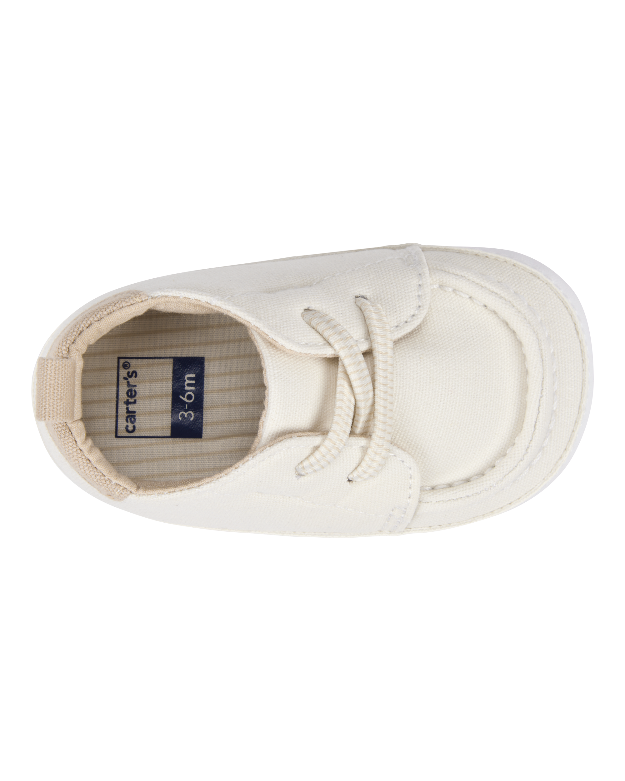 Casual Boat Shoes - White