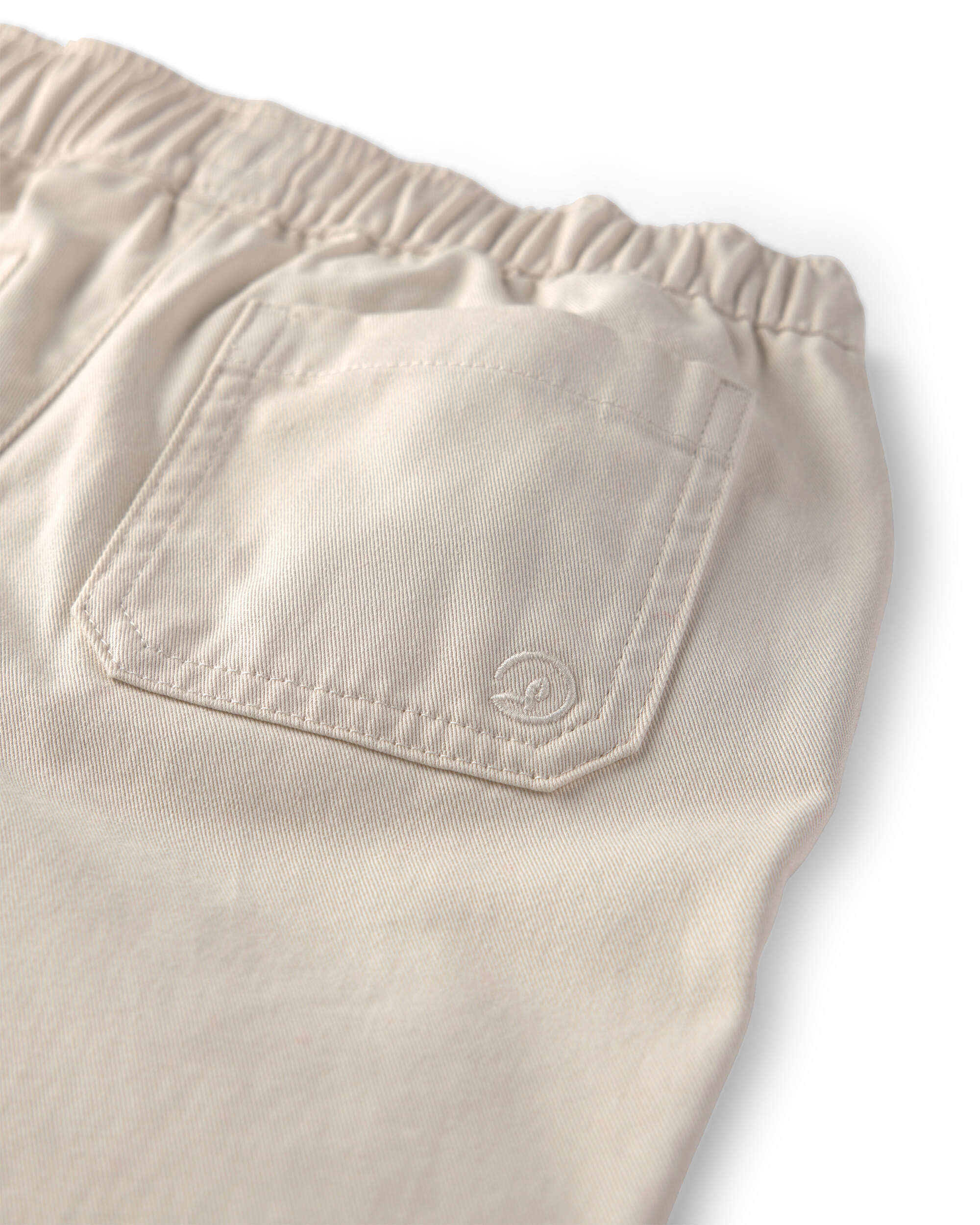 Baby Organic Cotton Baggy Twill Pants