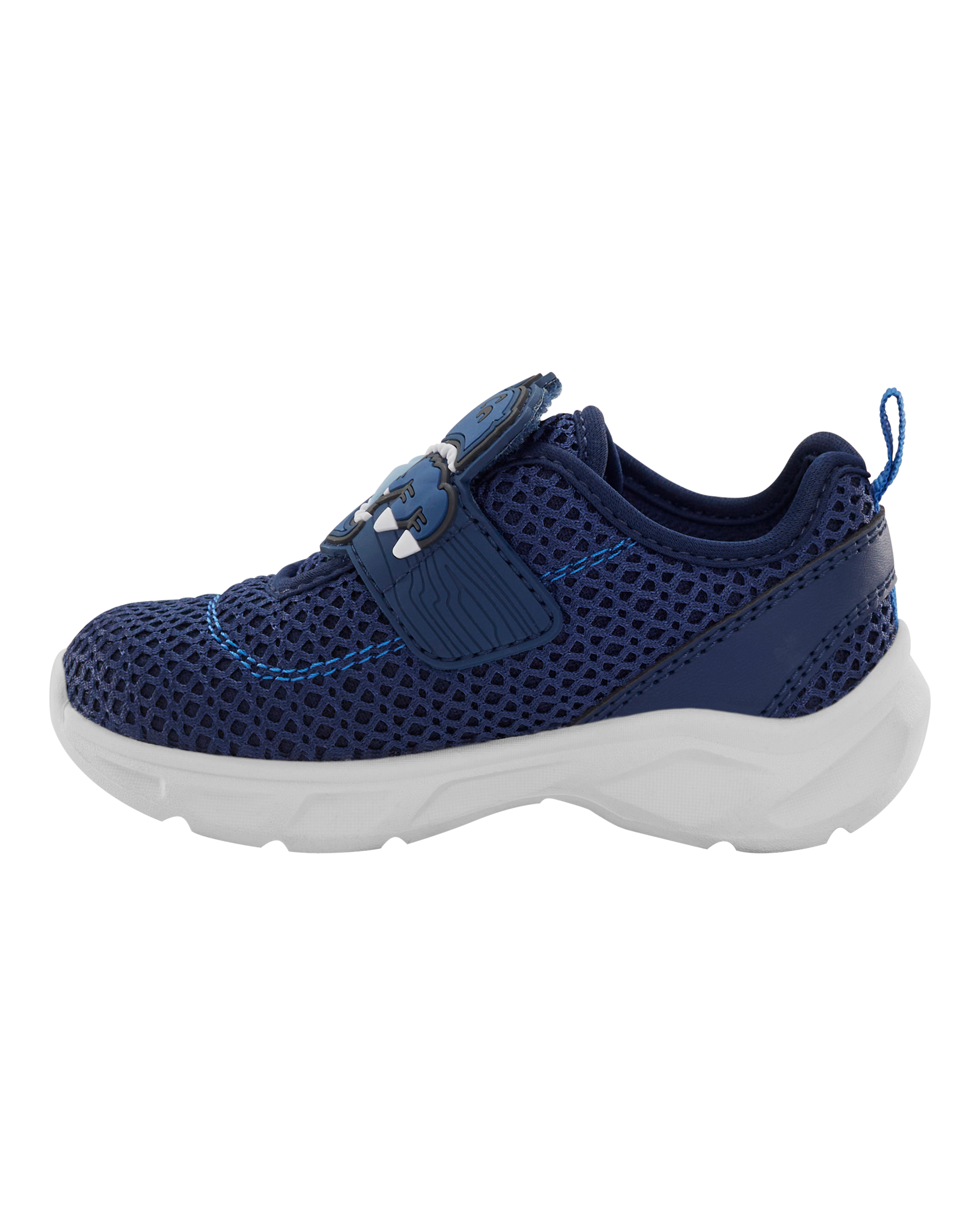 Toddler Dinosaur Light-Up Athletic Sneakers - Navy