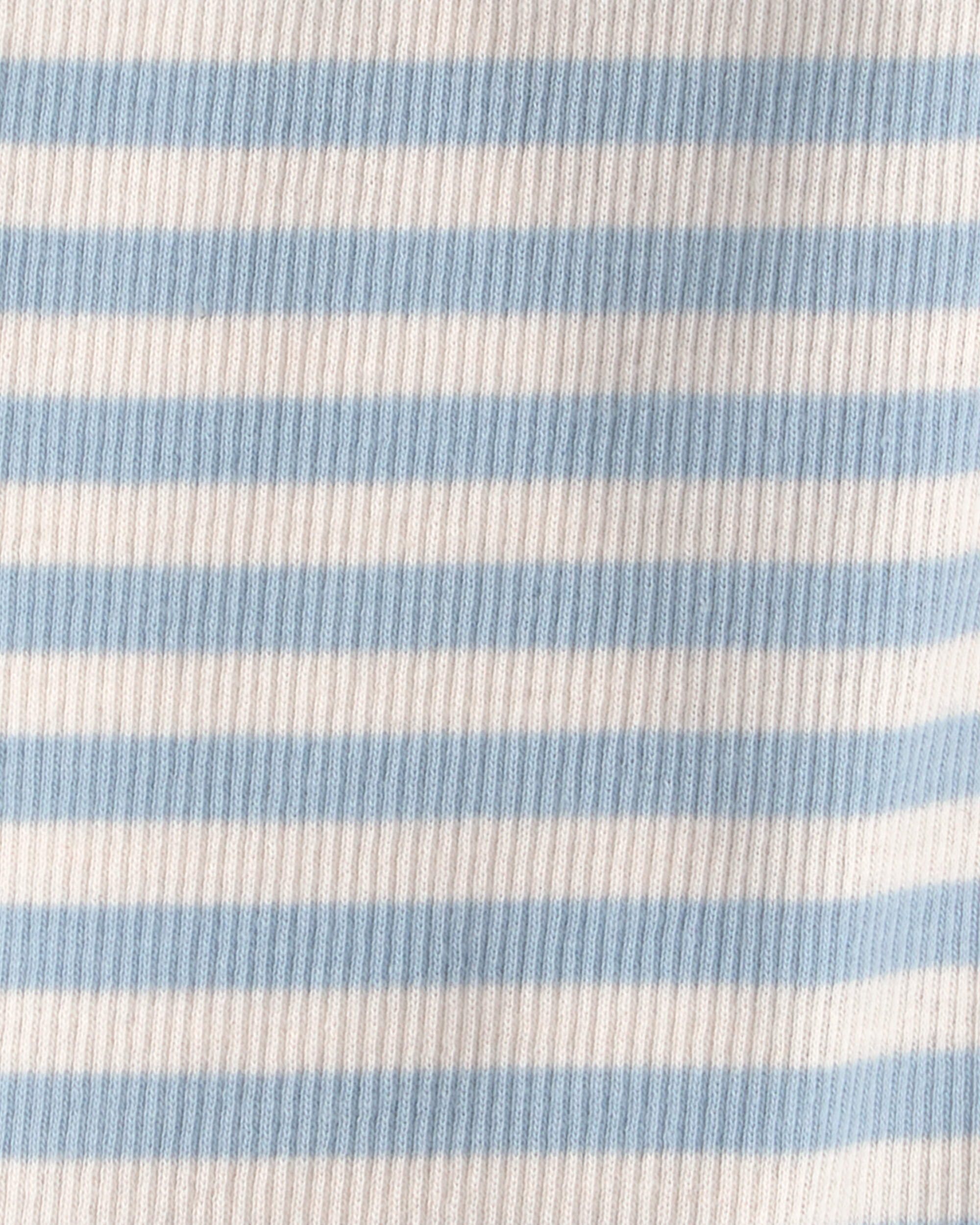 Baby Organic Cotton Striped Bodysuit