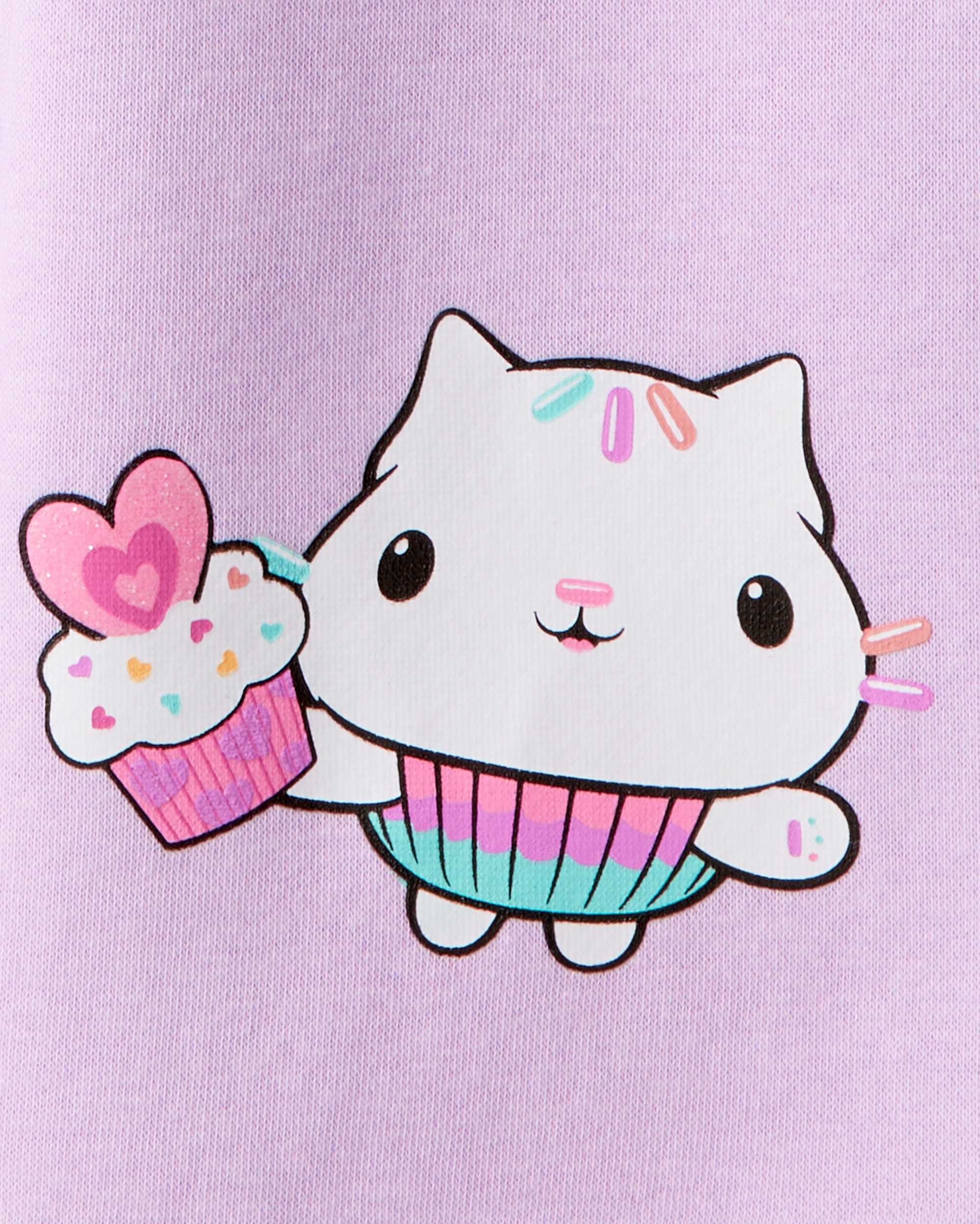 Baby Girl 2-Piece Gabby's Dollhouse Outfit Set