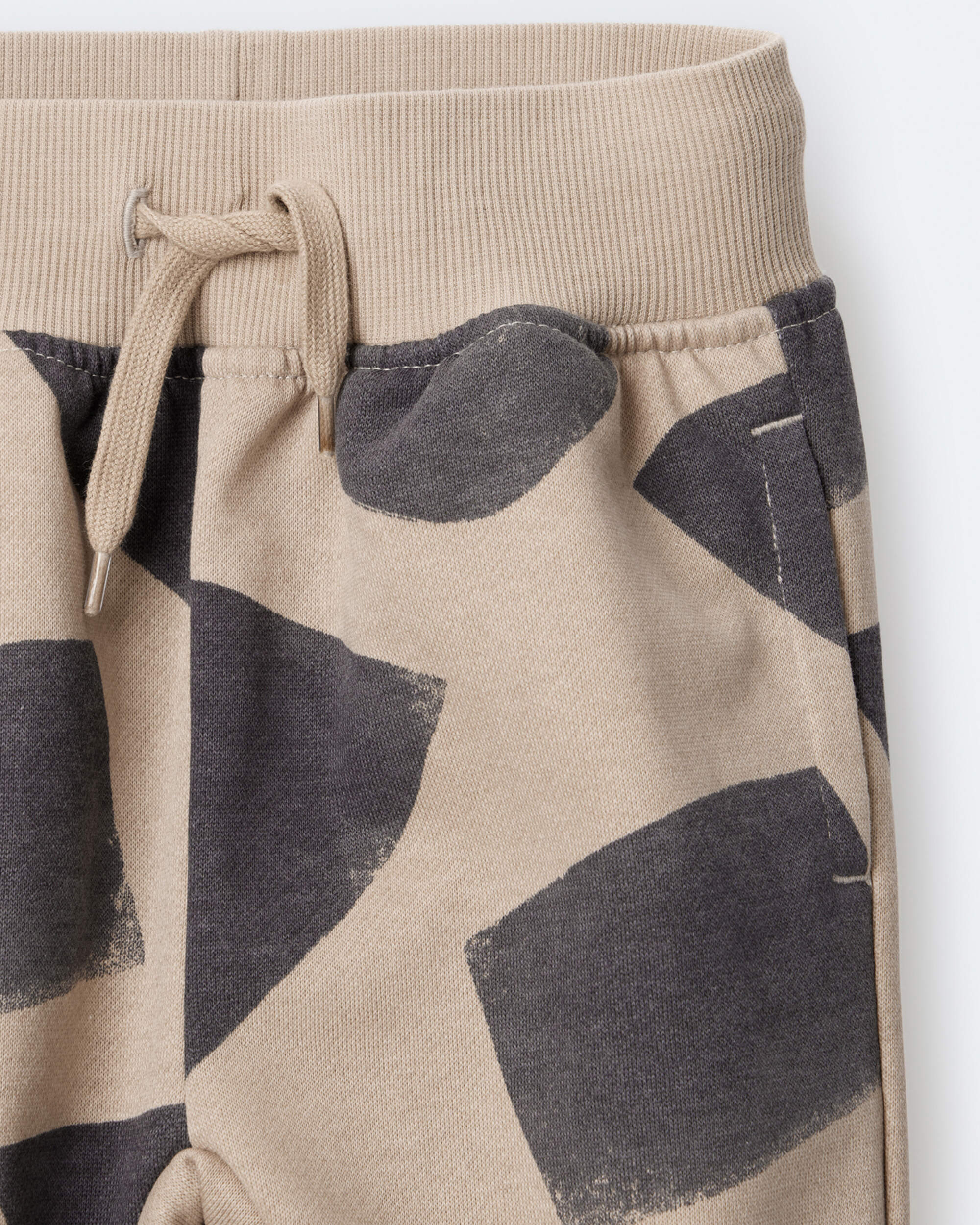 Toddler City Park™ Jogger Pant with Shapes - Khaki