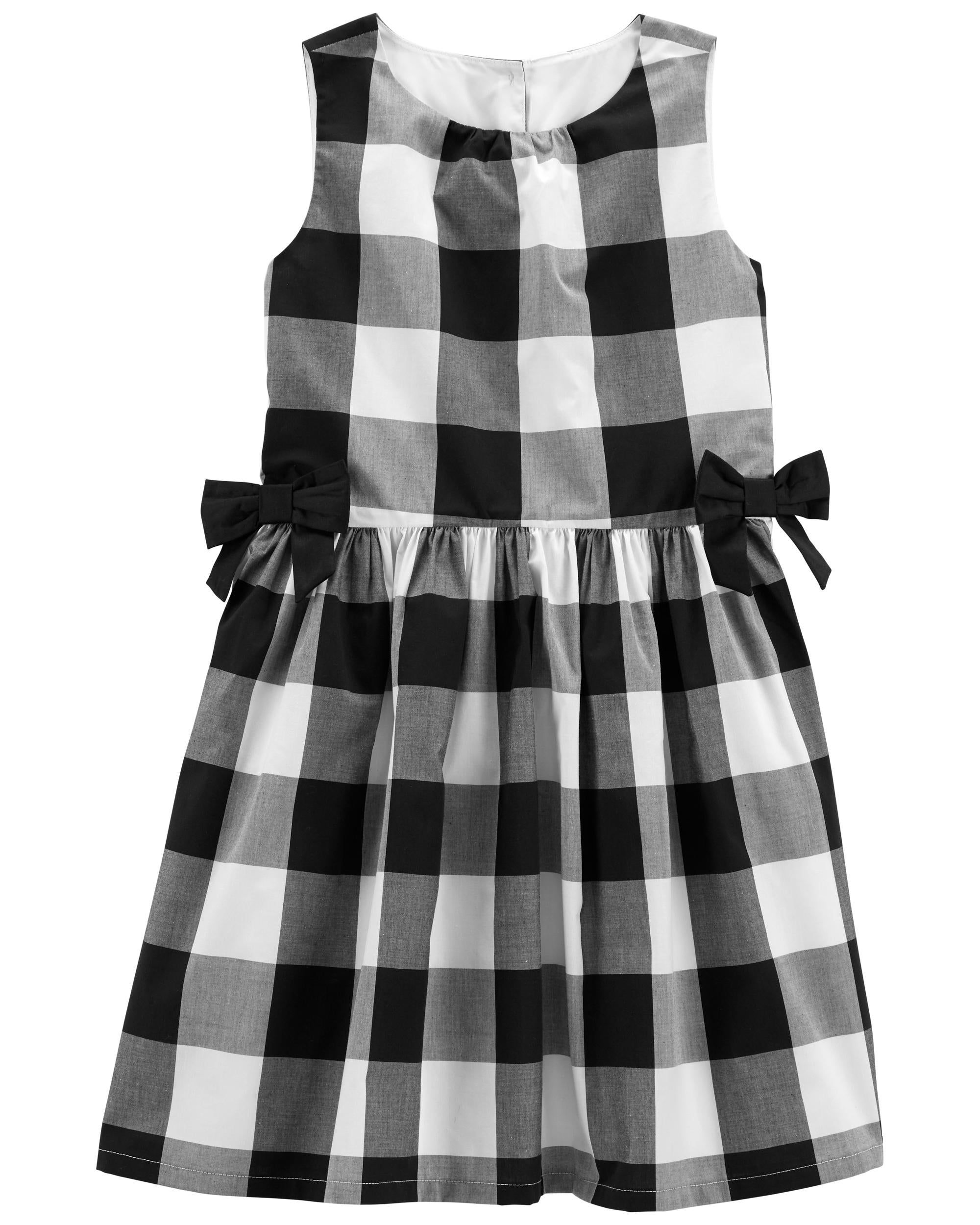 Buffalo check baby clearance girl dress