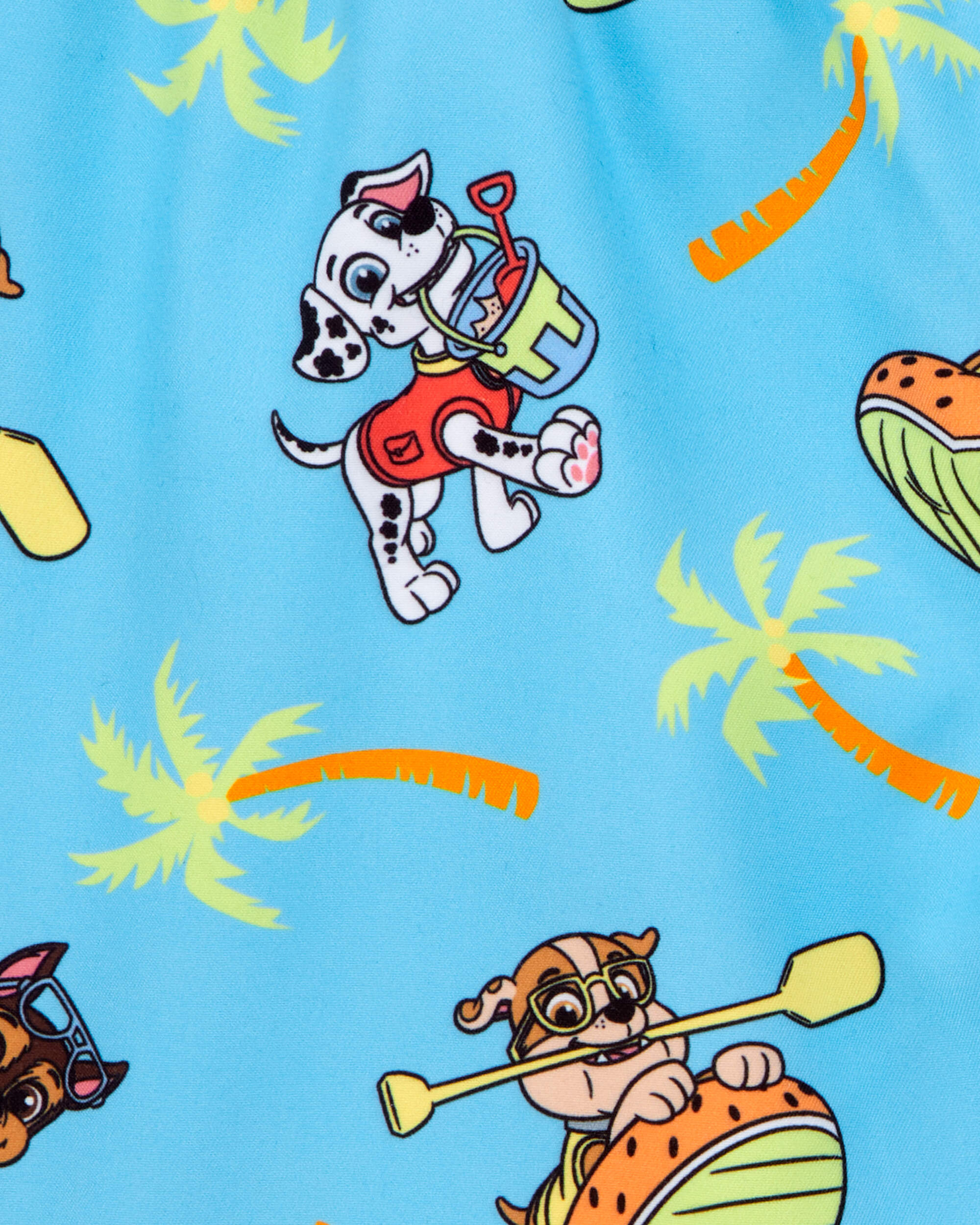 Toddler 2-Piece PAW Patrol Rashguard & Swim Trunk Set