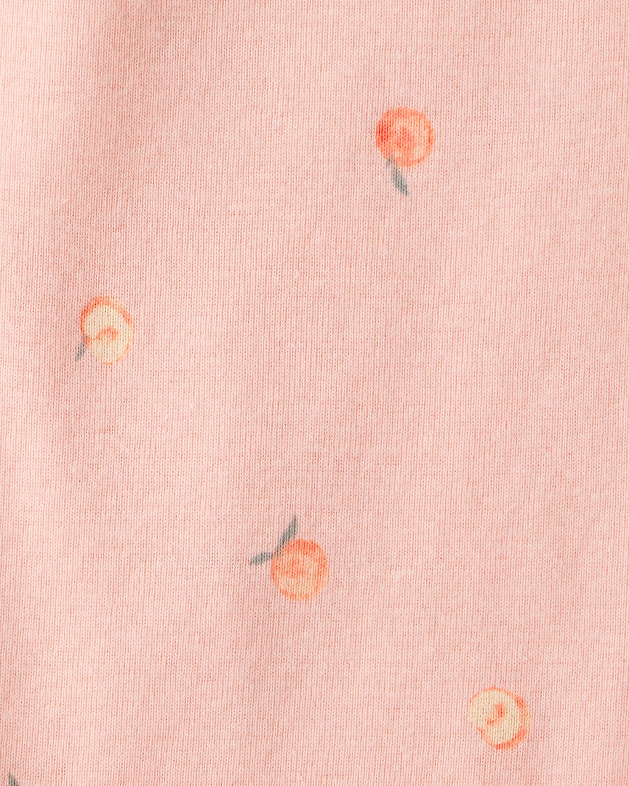 Baby Girl 5-Pack Fruit Multipack Bodysuits - Orange/Green/Yellow