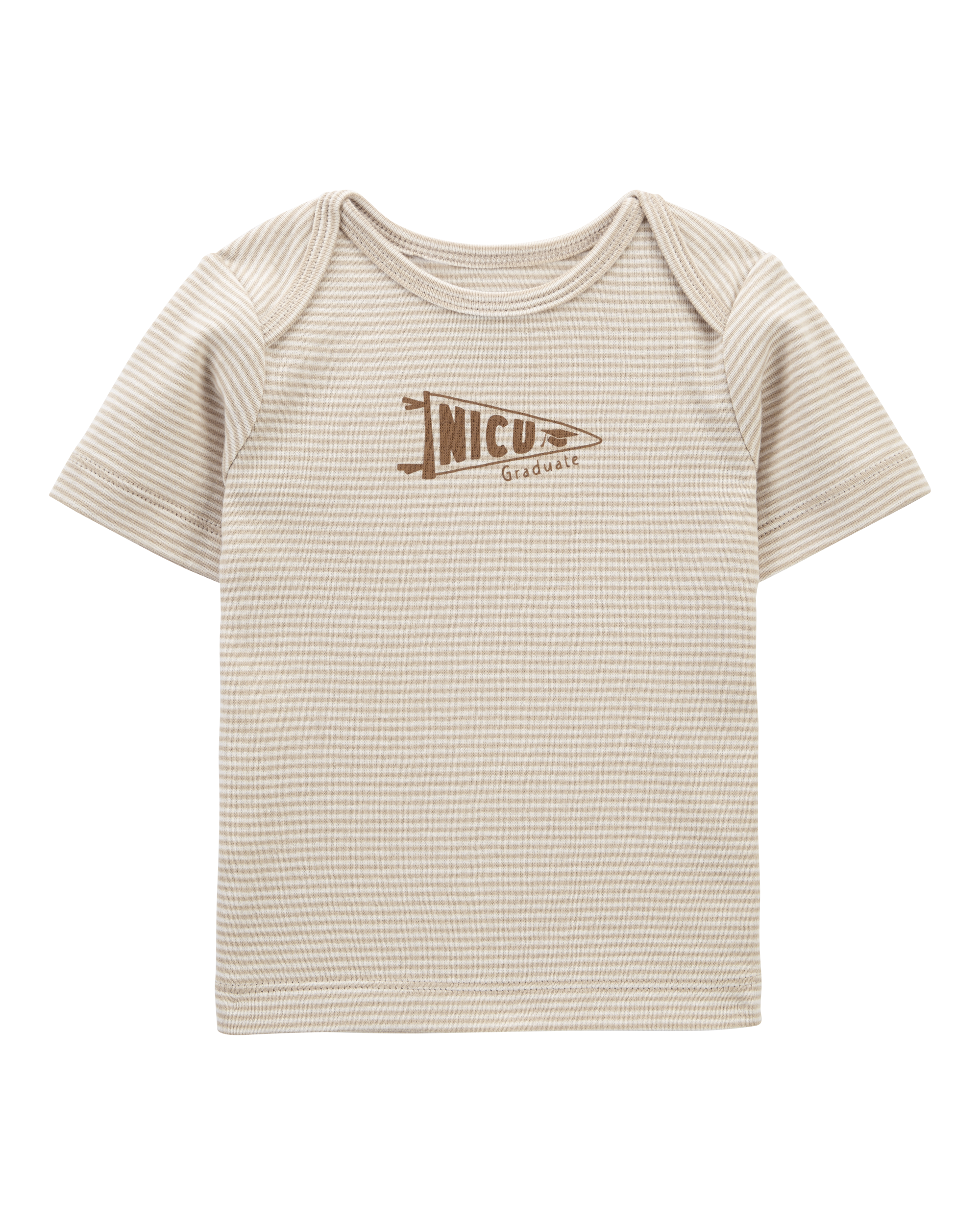 Baby Preemie NICU Graduate Tee