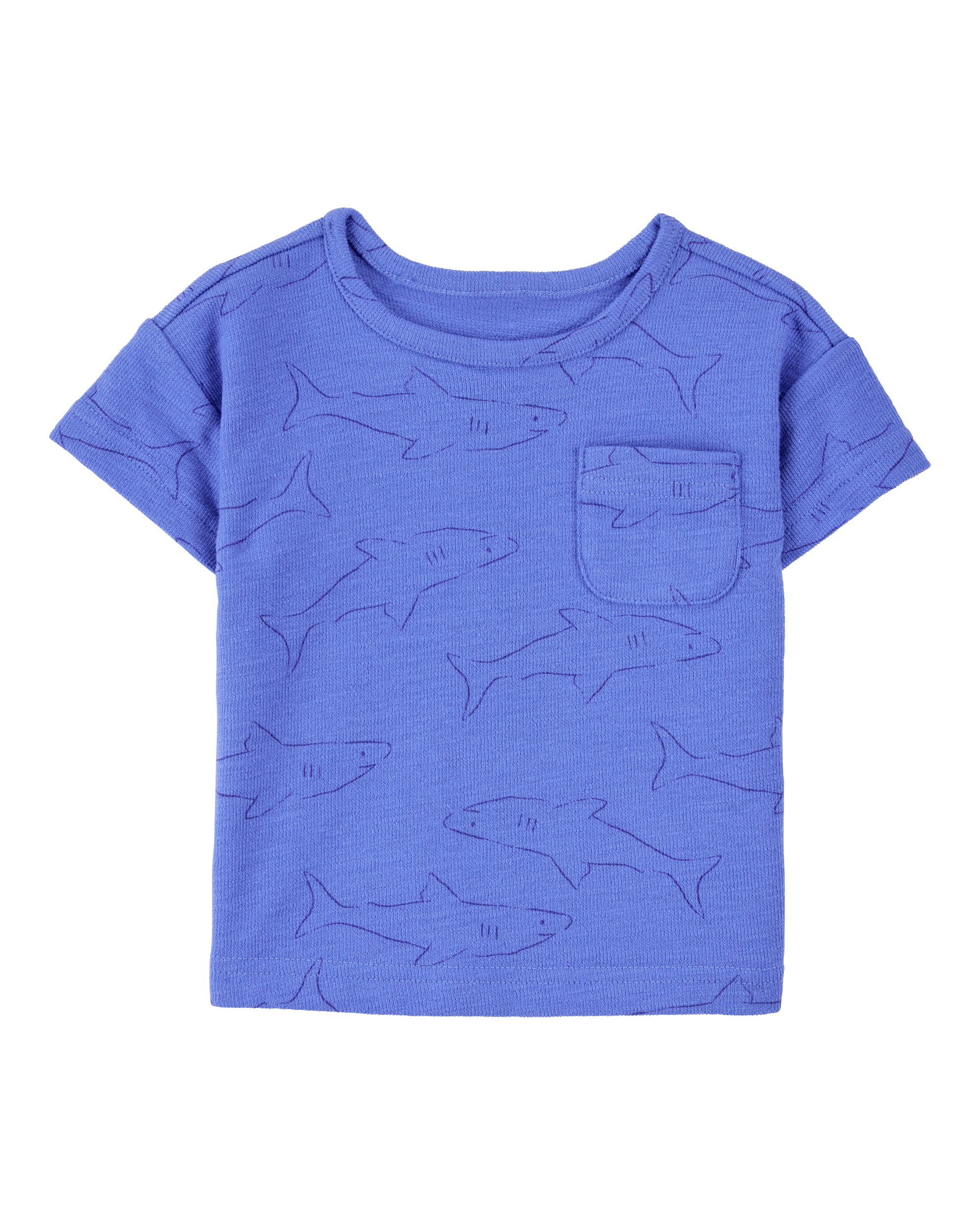 Baby Shark Pocket Tee