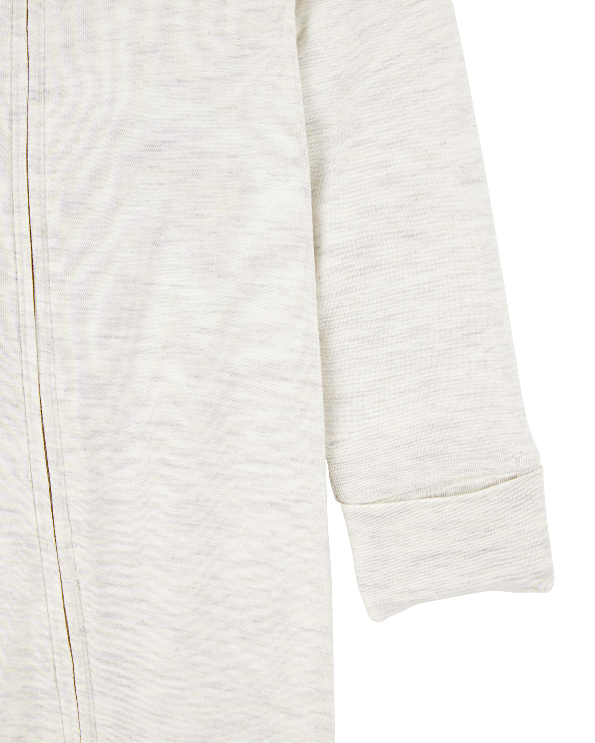 Baby Solid 2-Way Zip PurelySoft Sleeper Pyjamas