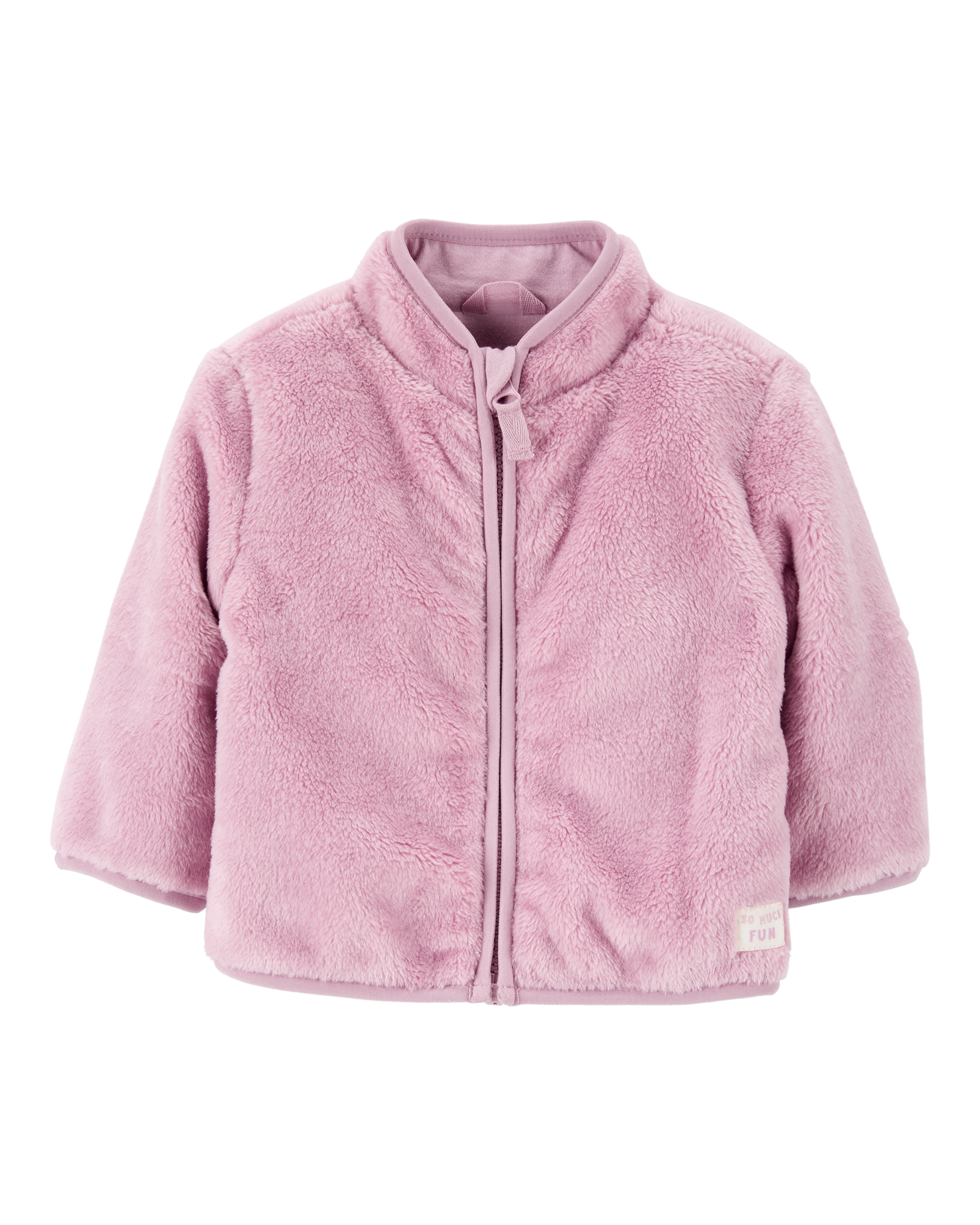 Baby Zip-Up Sherpa Cardigan