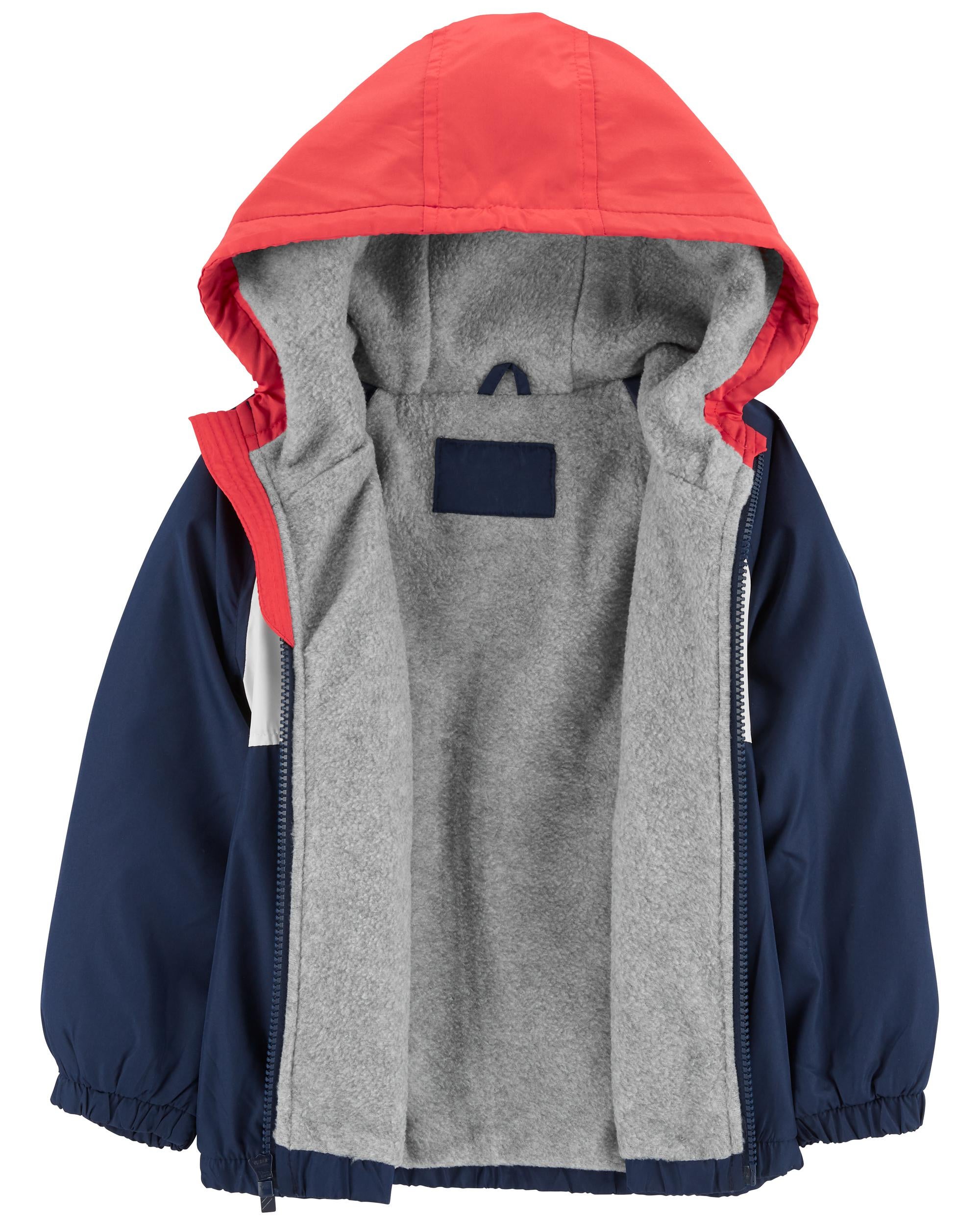 Carter's fleece lined jacket 2025