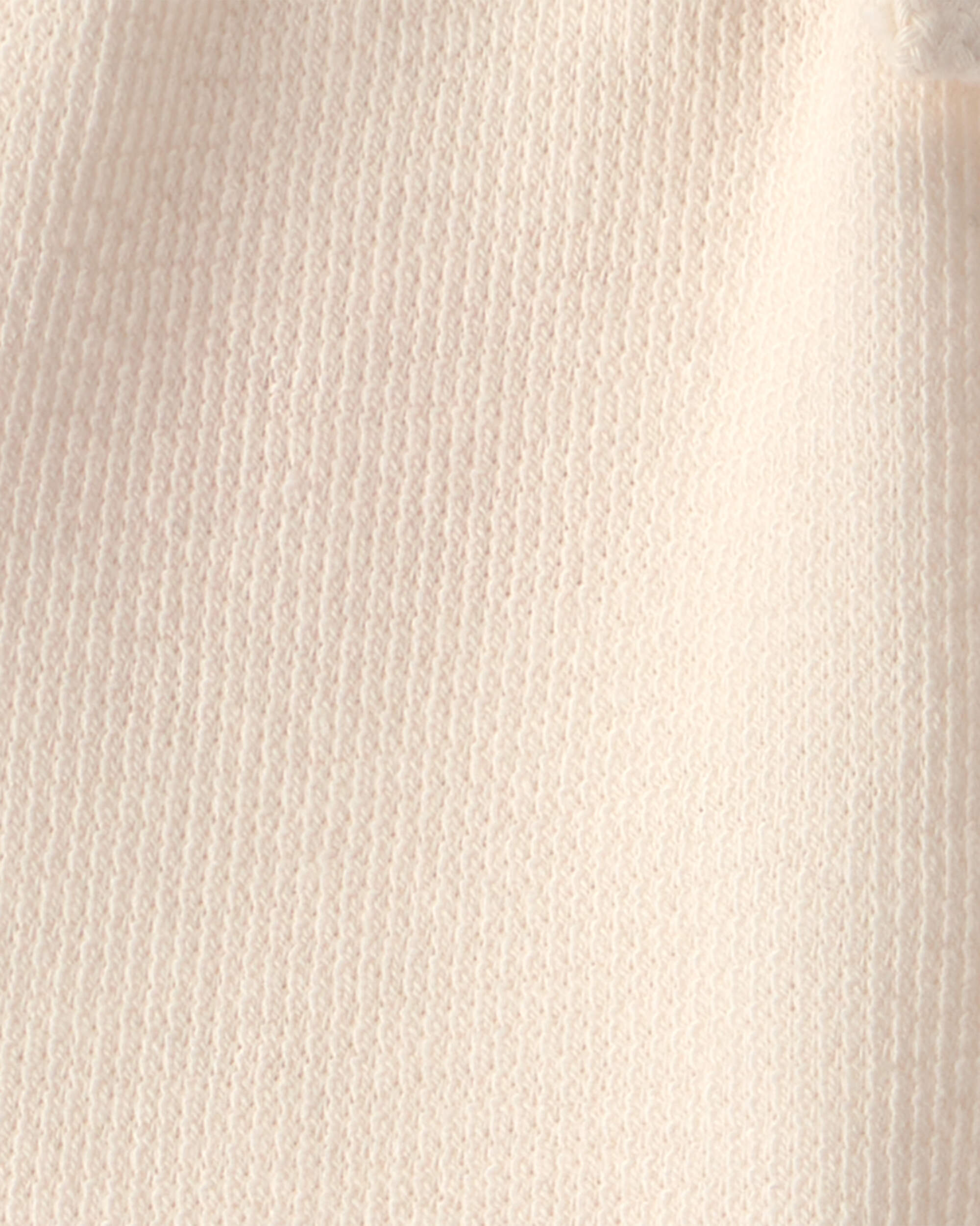 Baby Drawstring Shorts - Ivory