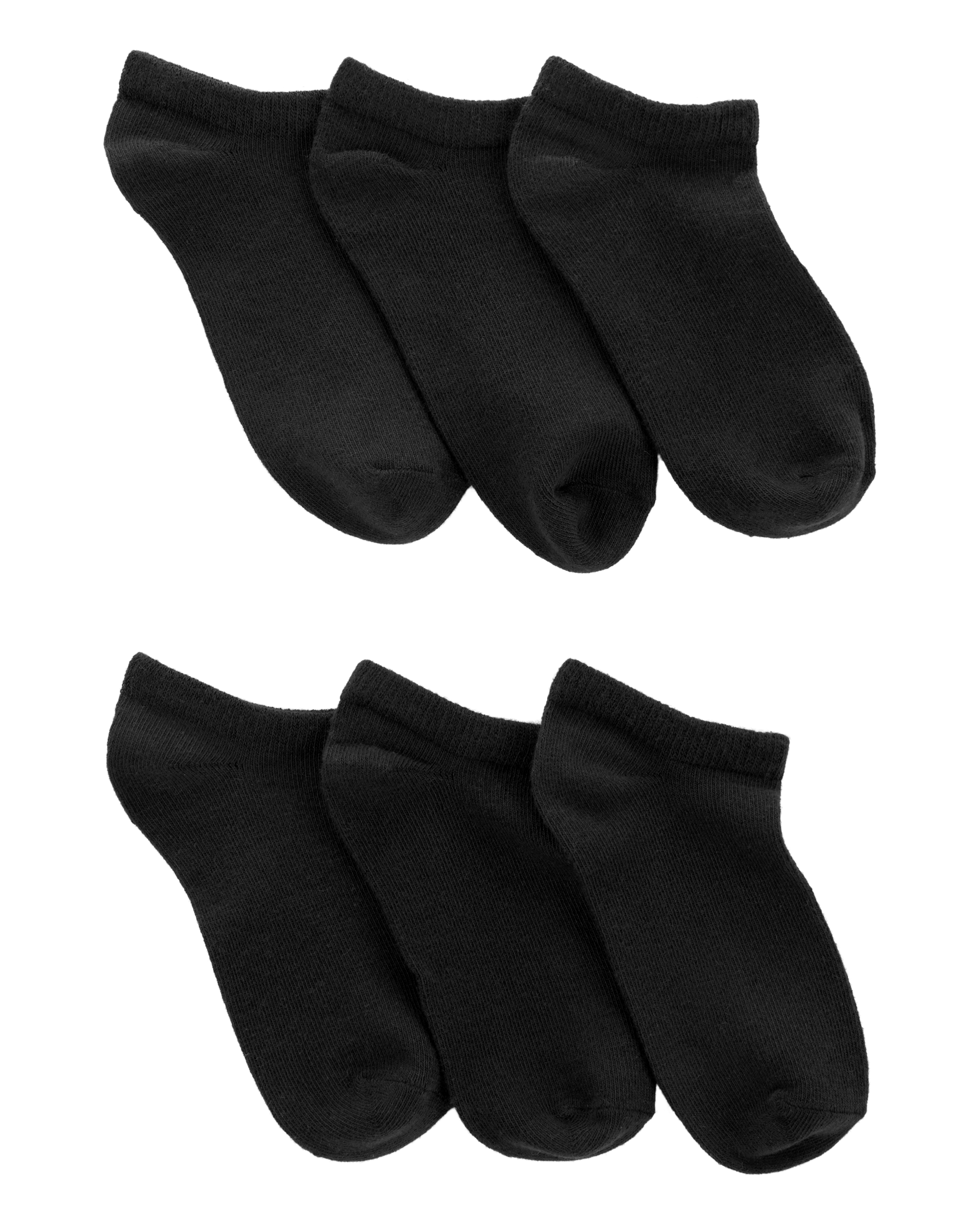 Kid -Pack No-Show Socks