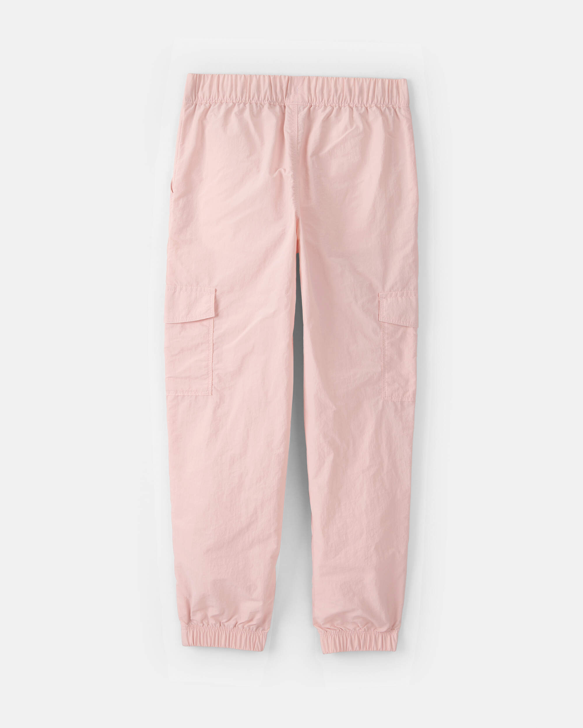 Girls Cargo Joggers - Pink