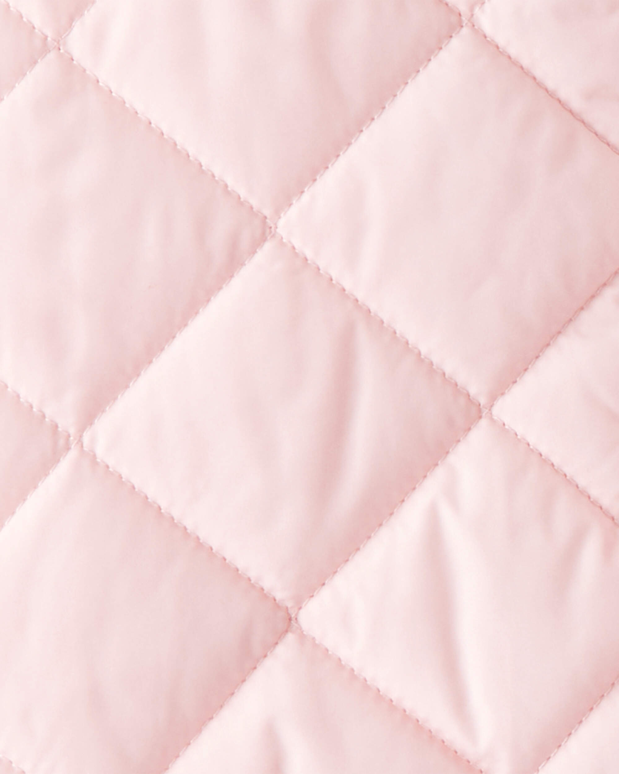 Toddler Girl 3-Piece Long-Sleeve Vest Set - Pink