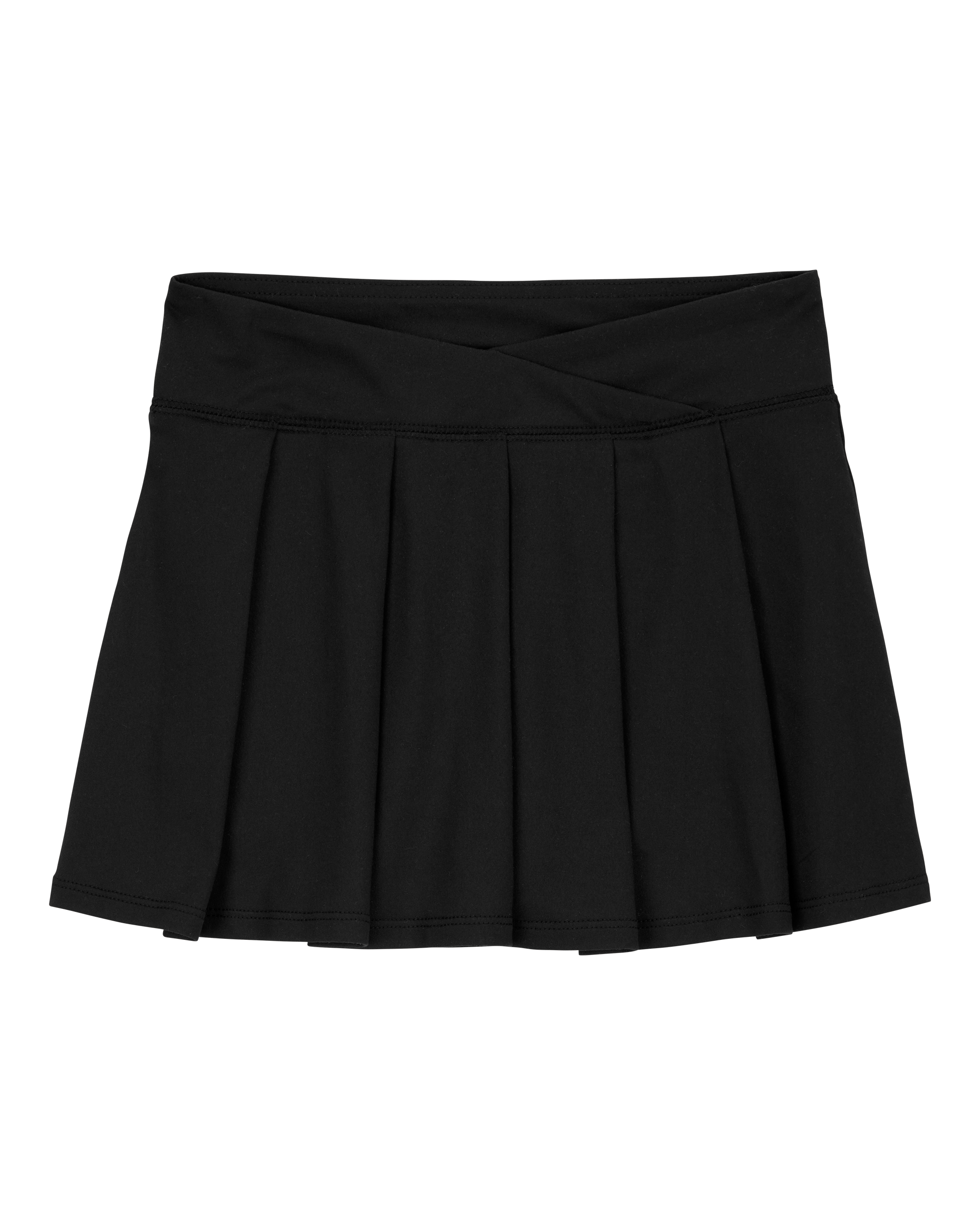 Girls Active Match Skort - Black