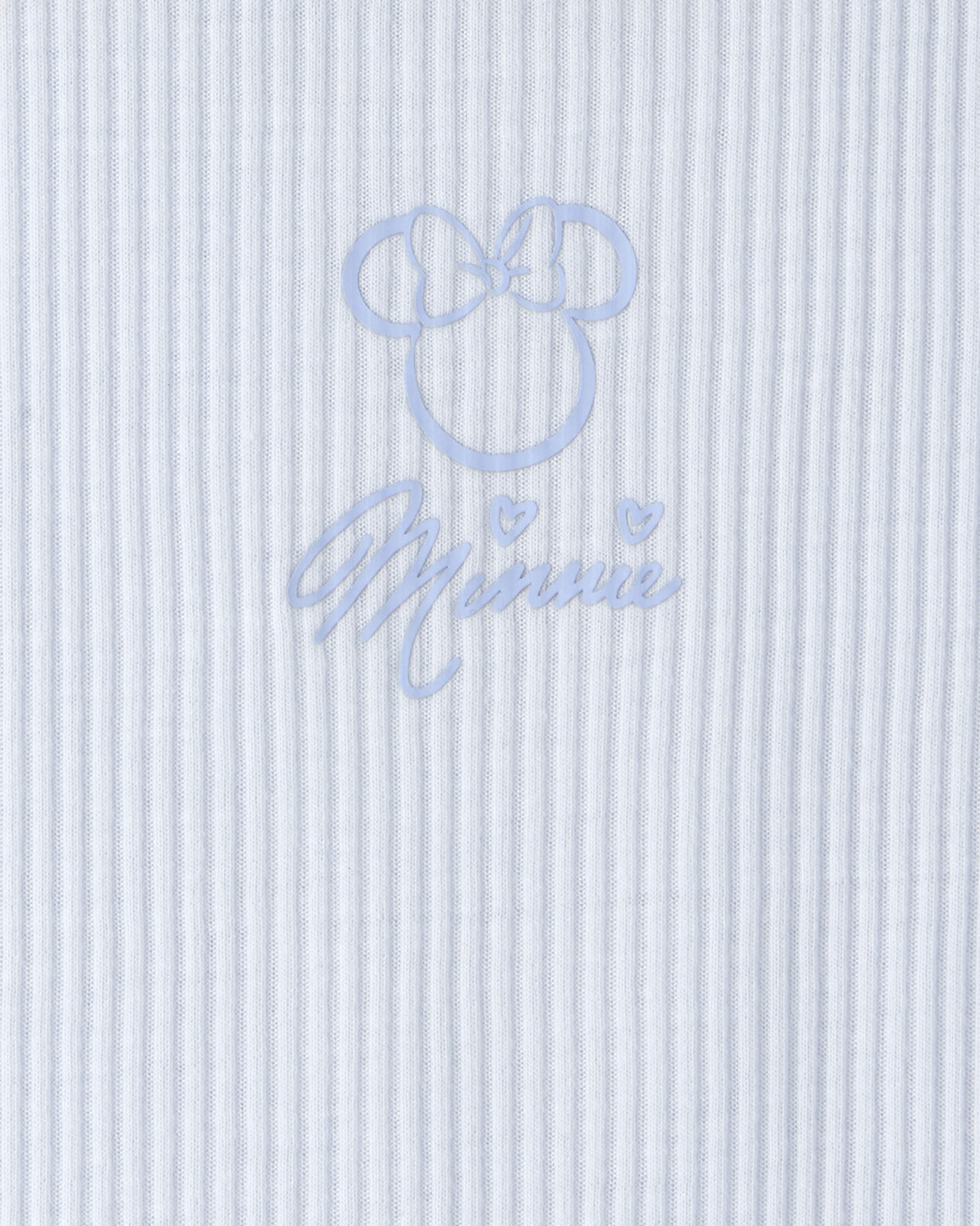 Toddler Girl 2-Piece Disney© Minnie Mouse Short-Sleeve Pyjama Set - Blue