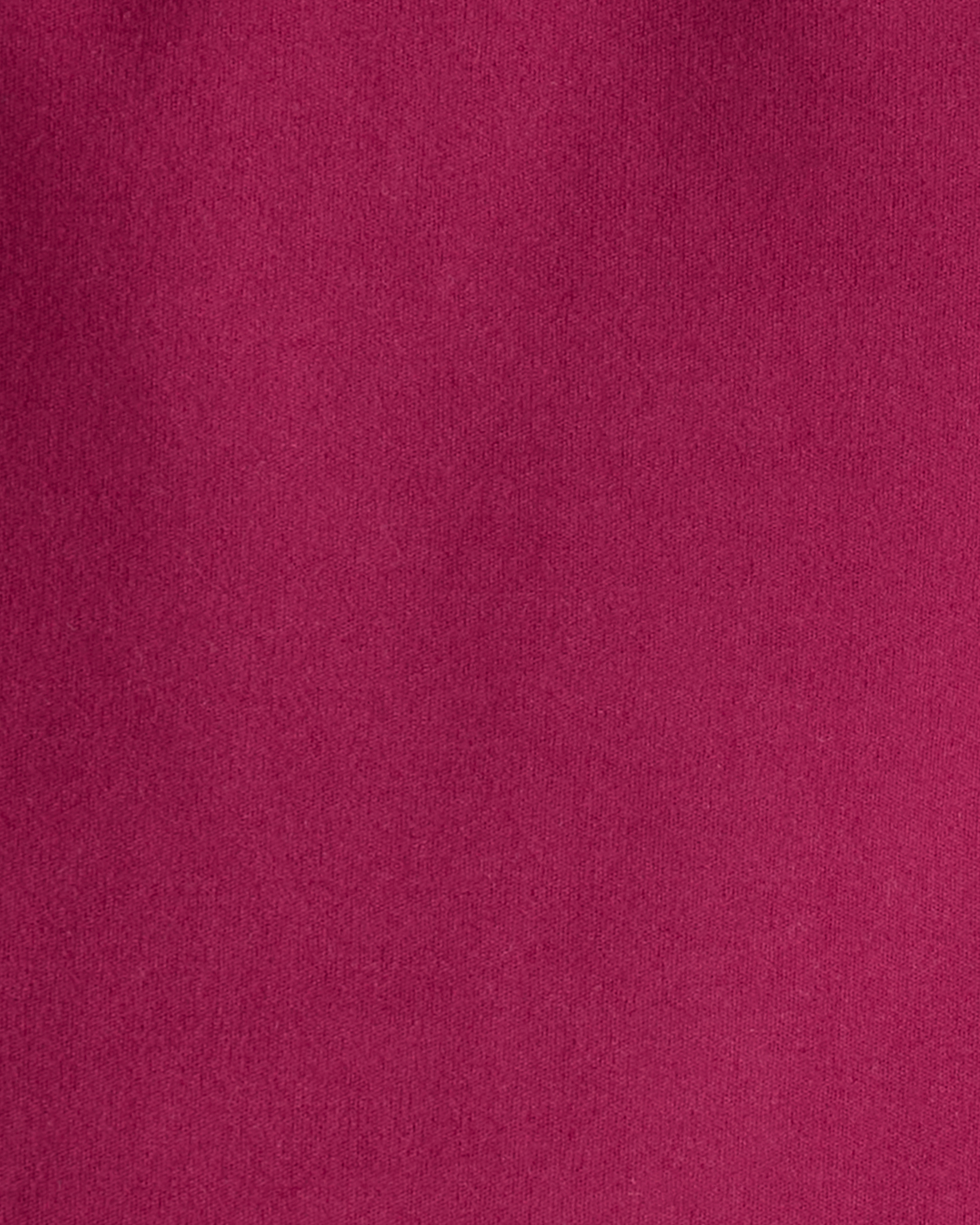 Girls Knit Bike Shorts - Red