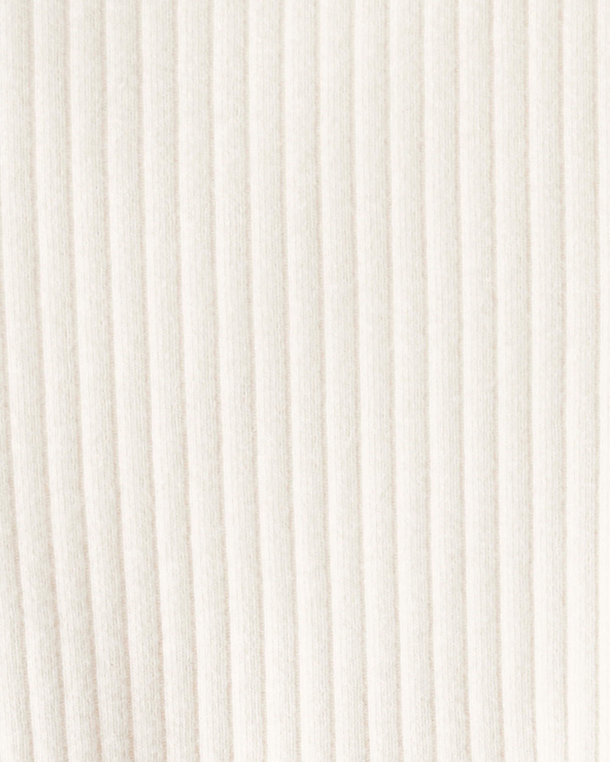Toddler Girl Long-Sleeve Peplum Top - White