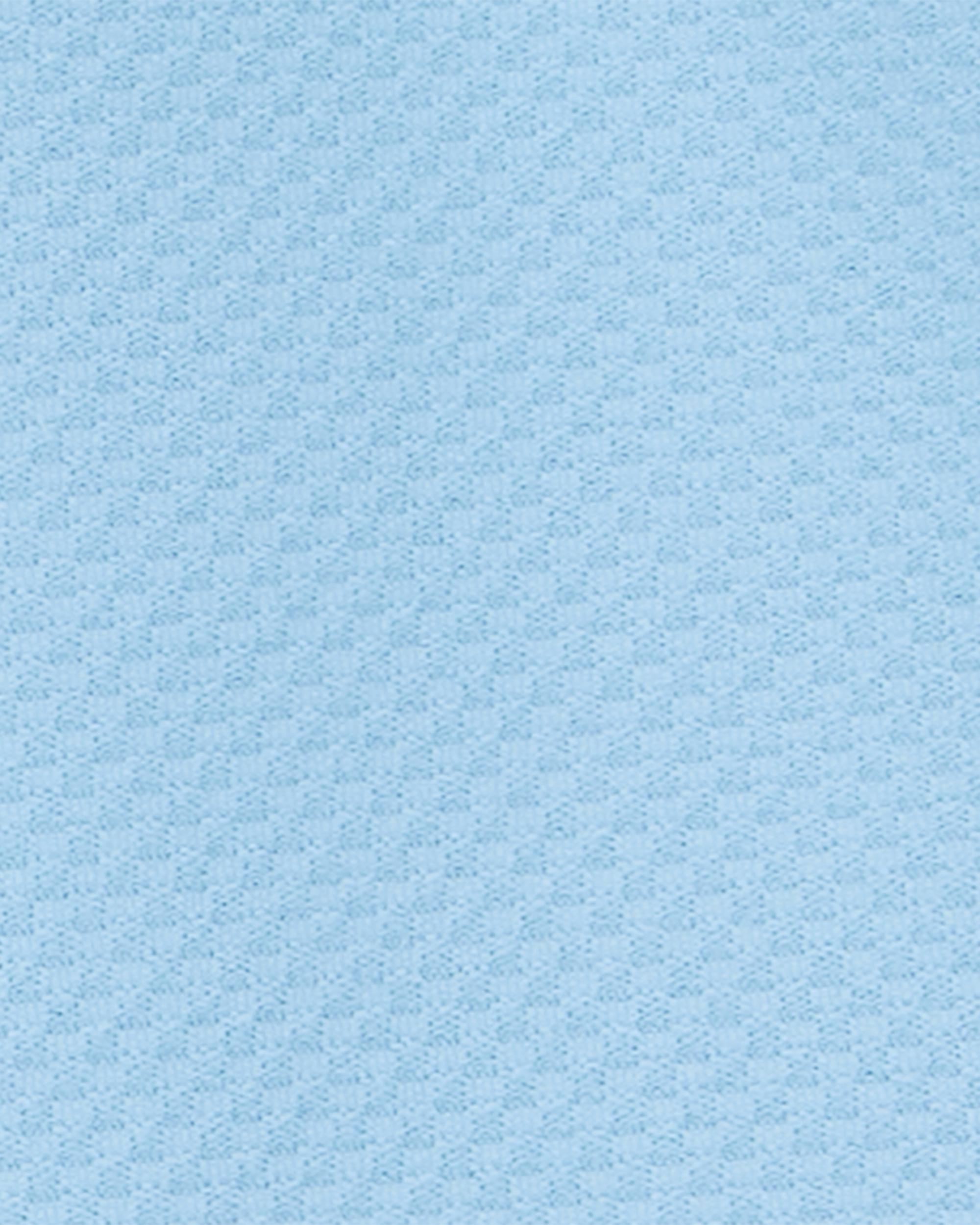 Boys Solid Woven Shorts - Blue