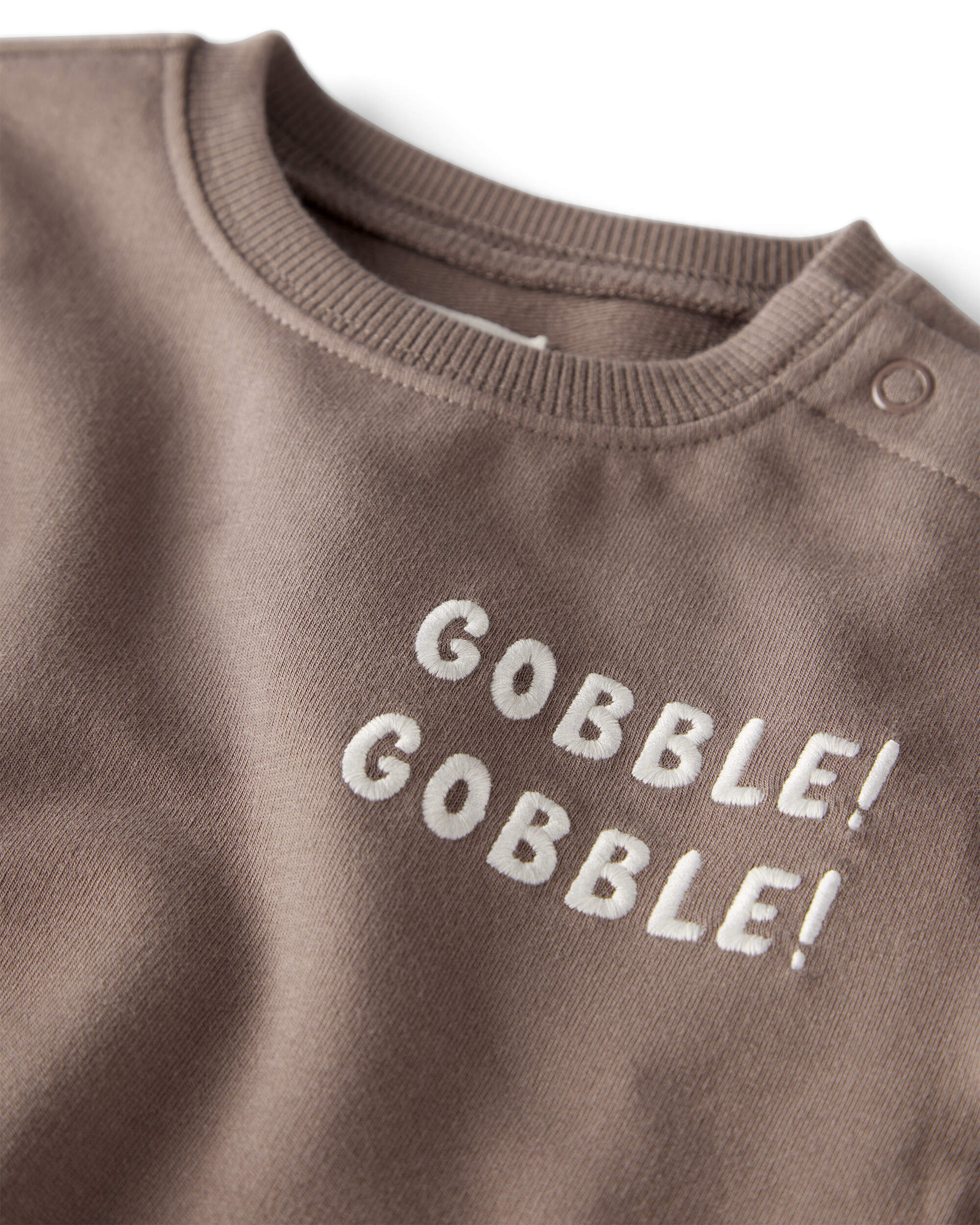 Baby Organic Cotton Gobble Bubble Bodysuit