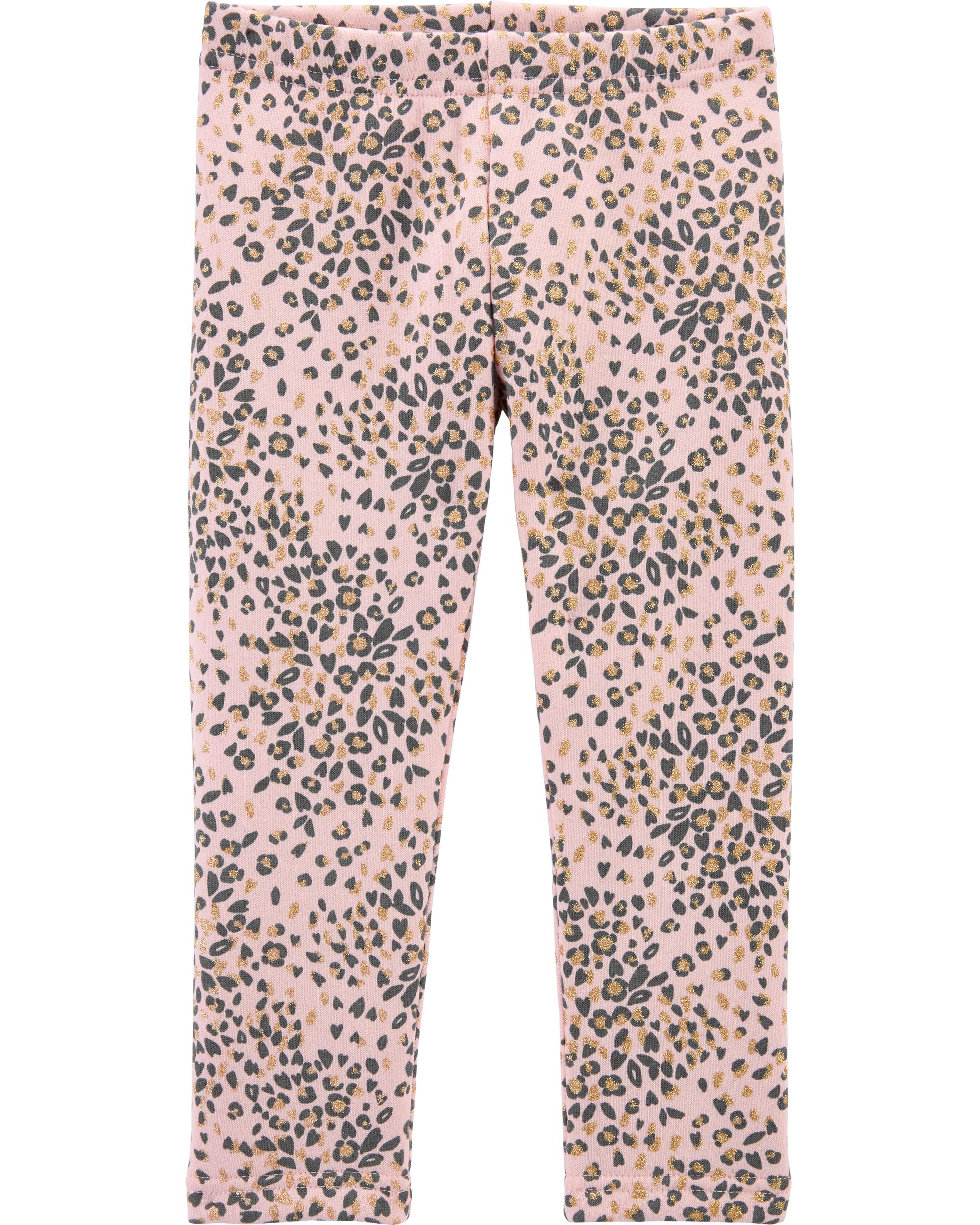 carter's fleece lined leggings