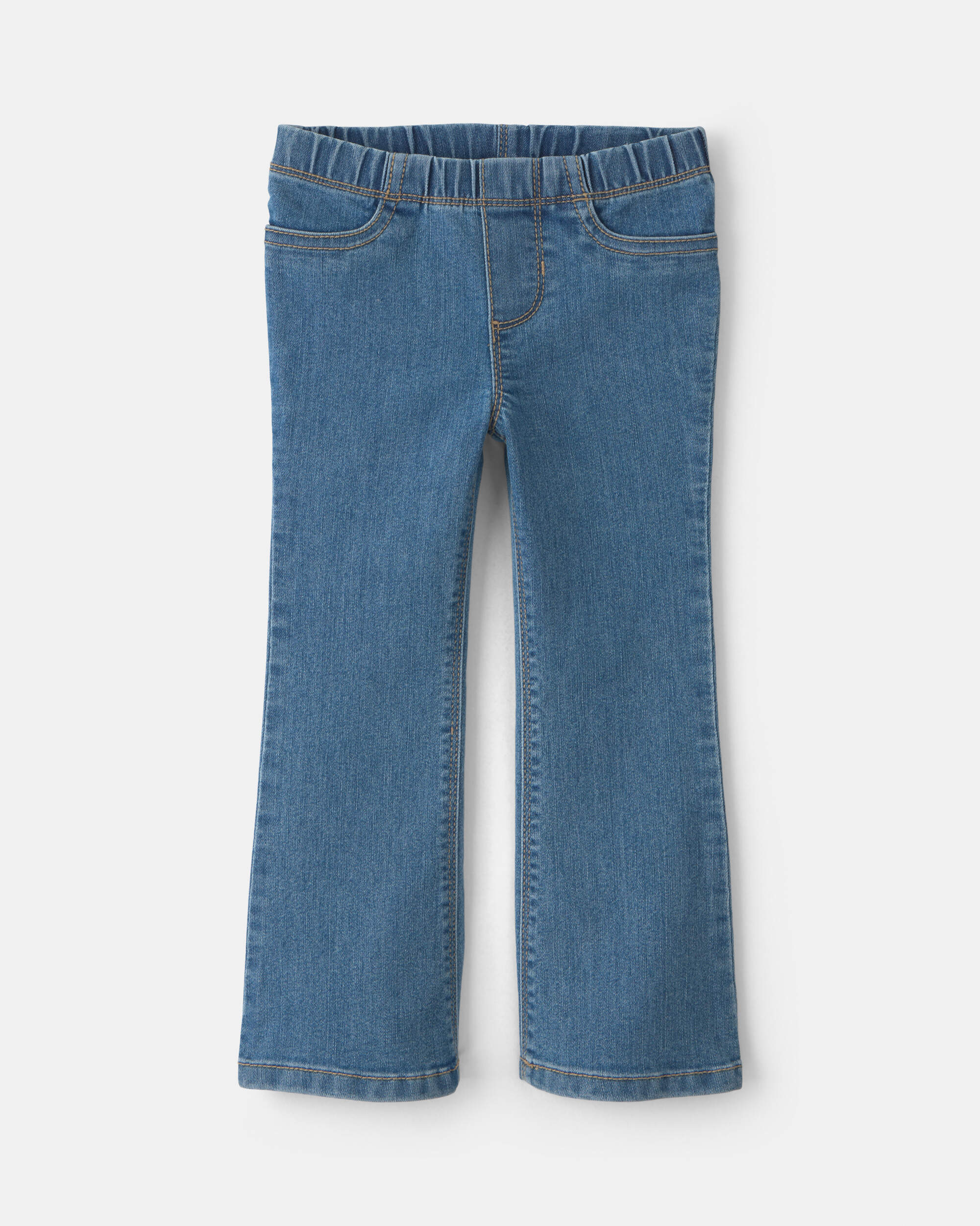 Toddler Girl Pyjama 2 pièces en molleton à carreaux – haut manches longues et pantalon