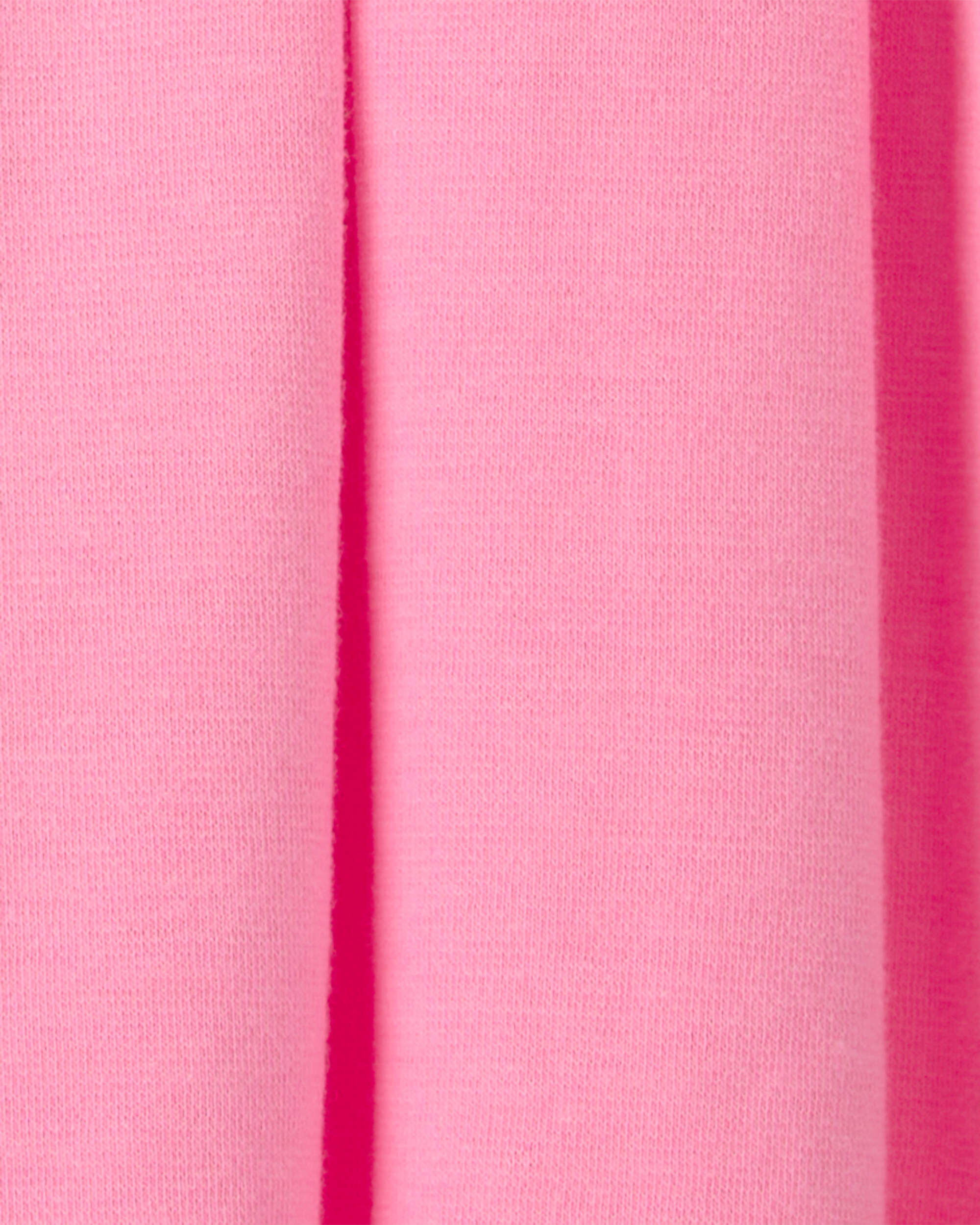 Toddler Girl Pleated Tennis Dress - Pink