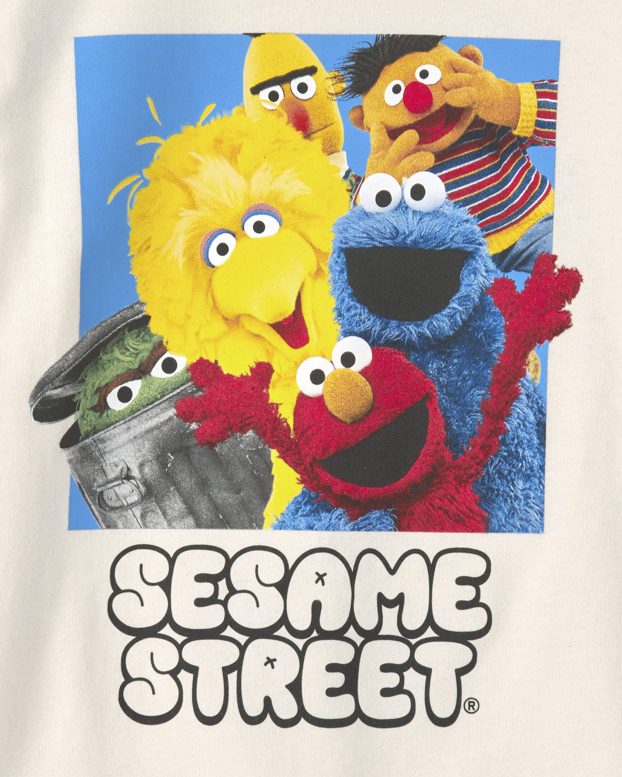 Toddler Sesame Street™ Graphic Tee - Cream