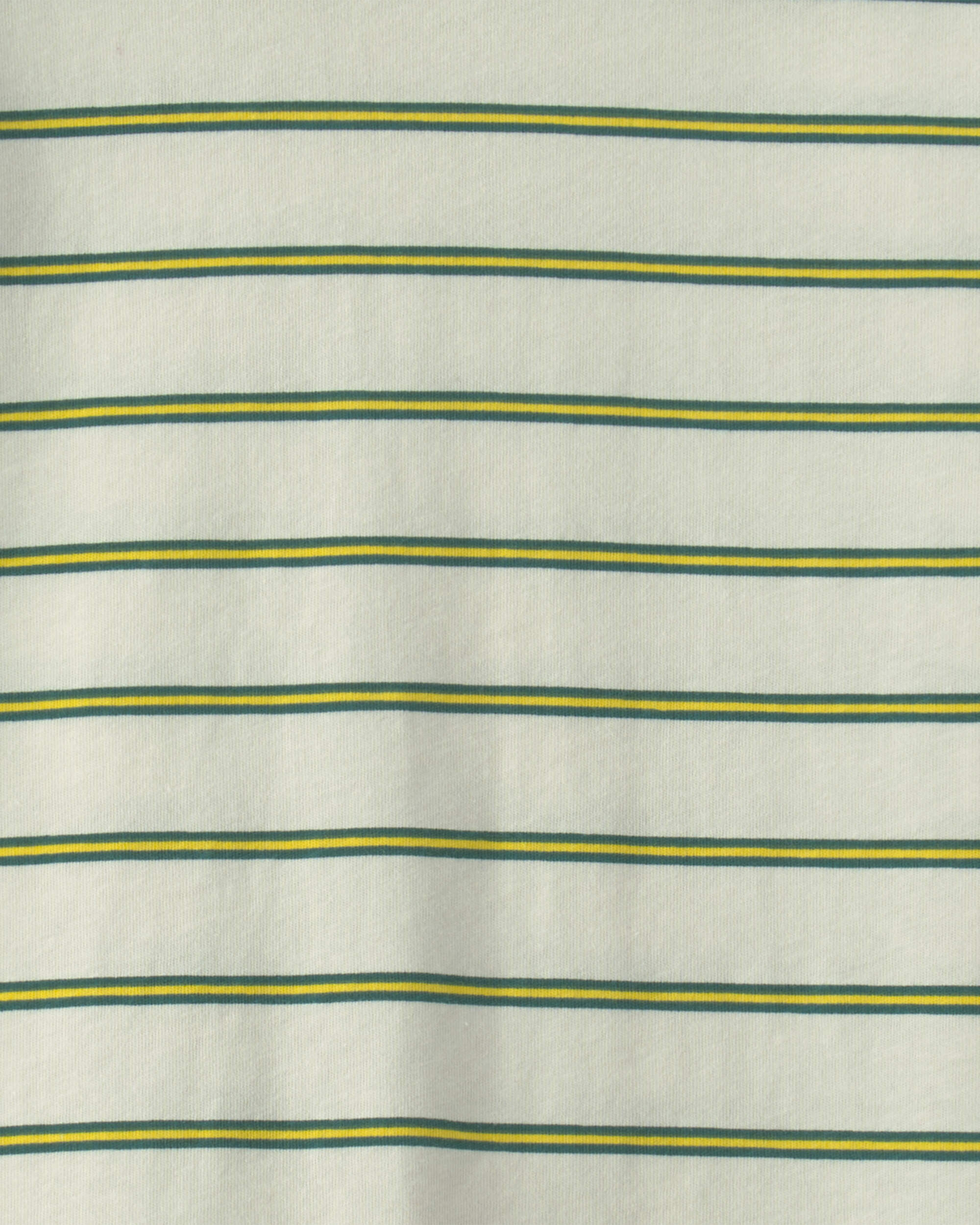 Boys Striped Long-Sleeve T-Shirt - Cream/Blue