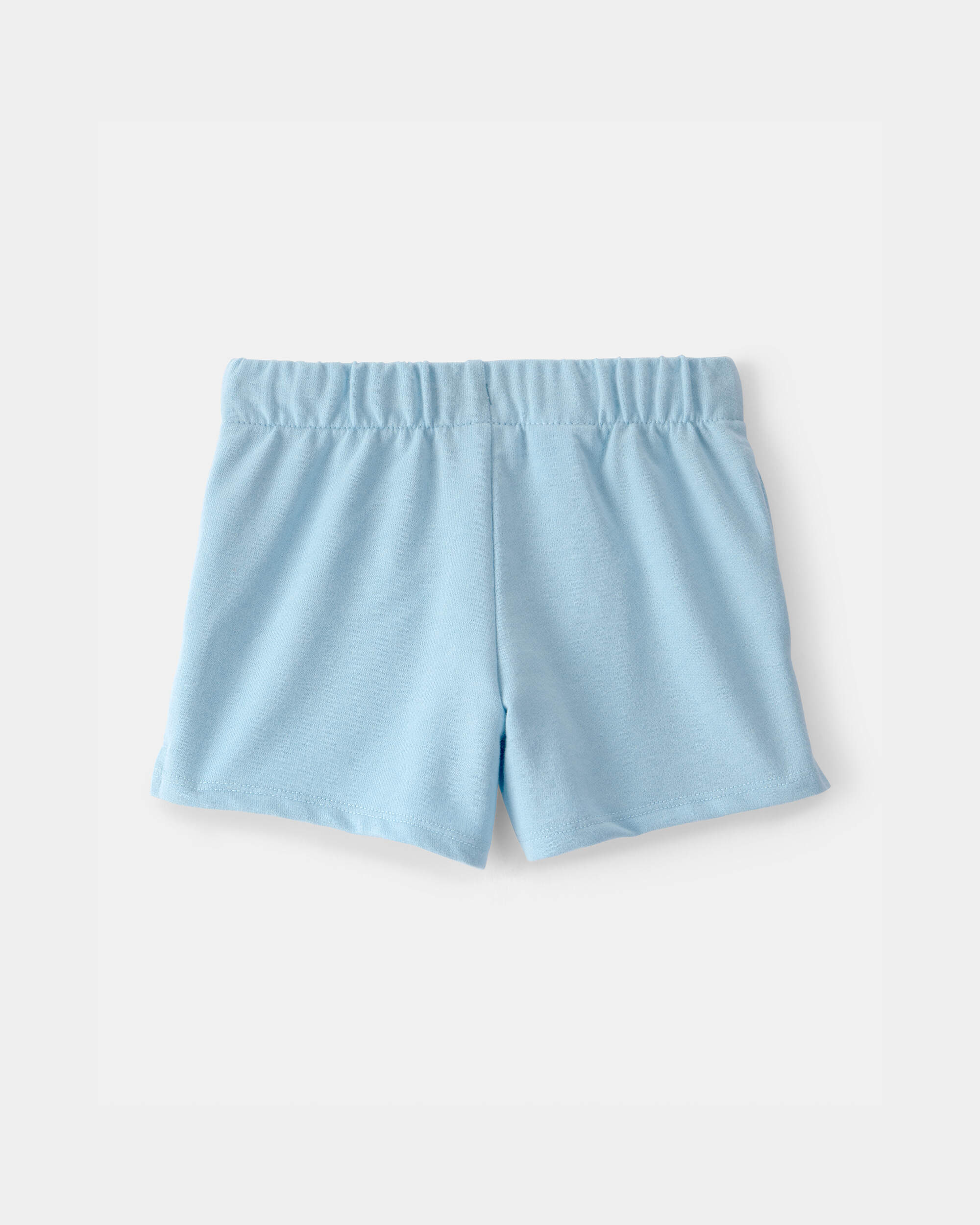 Toddler Girl French Terry Shorts - Blue