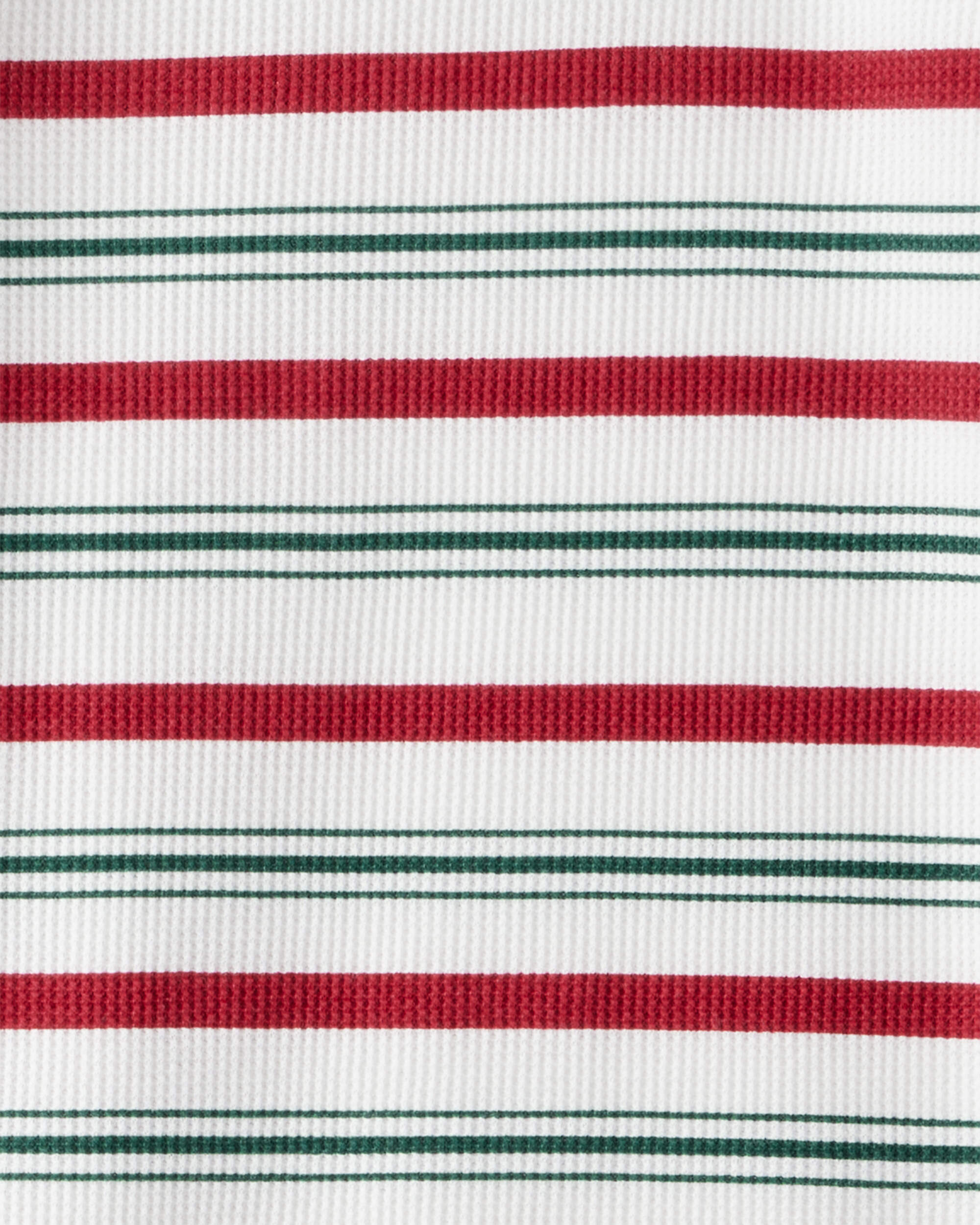 Kid Striped Holiday 2-Piece Pyjama Set