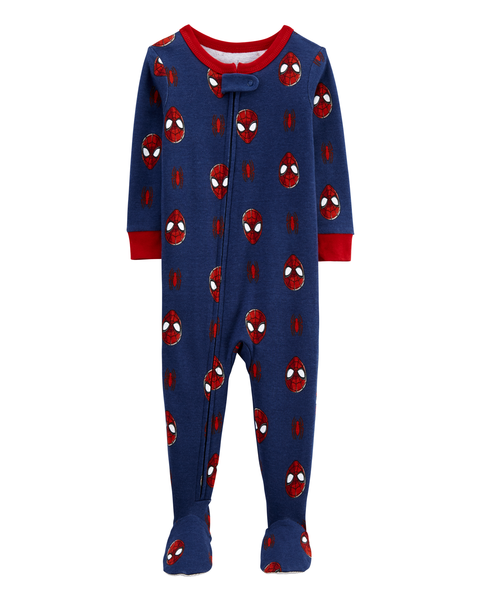 Baby 1-Piece 100% Snug Fit Cotton Footie Pyjamas