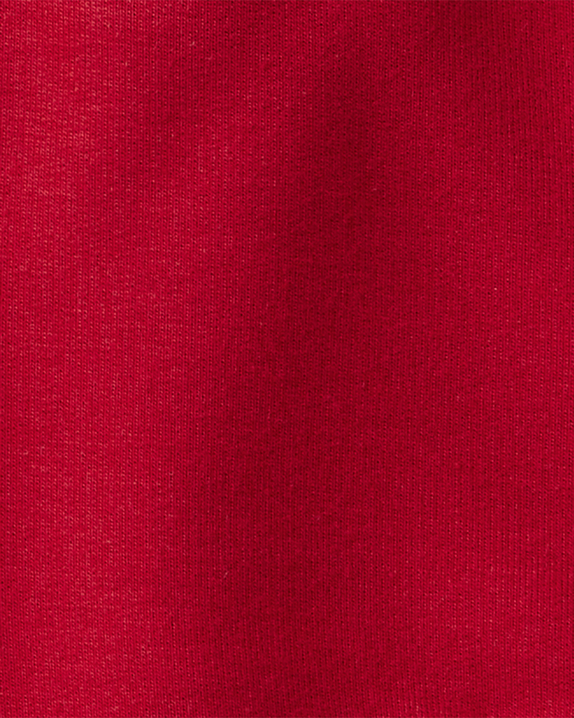 Baby Girl PurelySoft Bodysuit Dress - Red