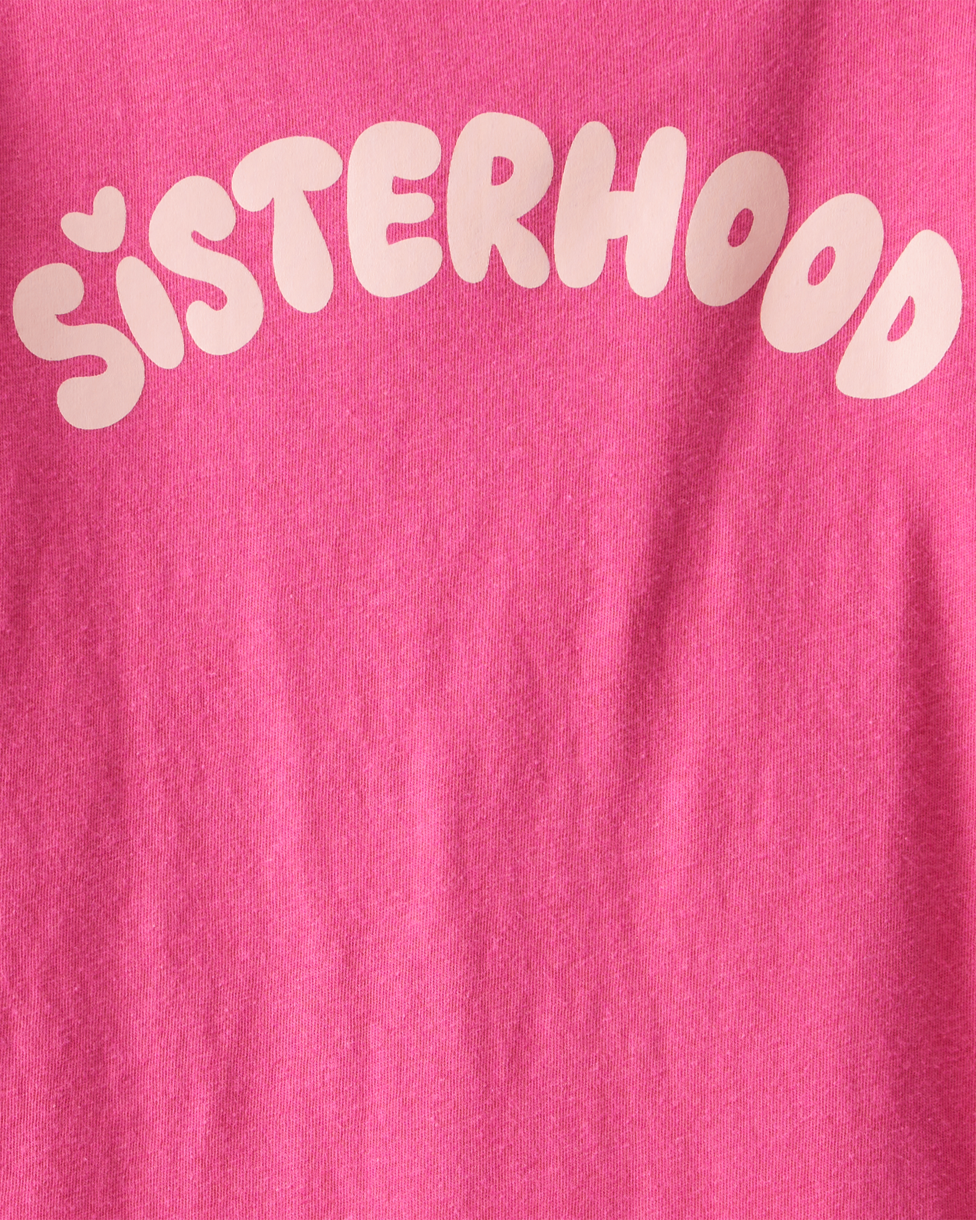 Toddler Girl Sisterhood Long-Sleeve Graphic Tee - Pink