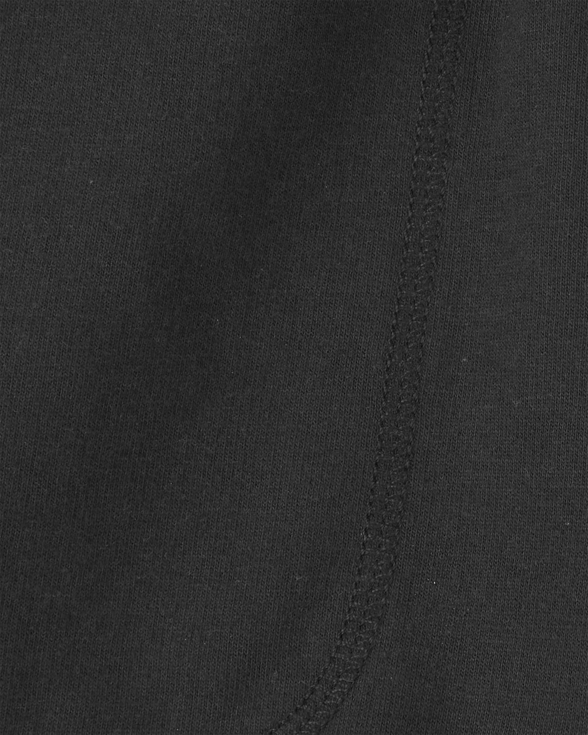 Boys French Terry Shorts - Black