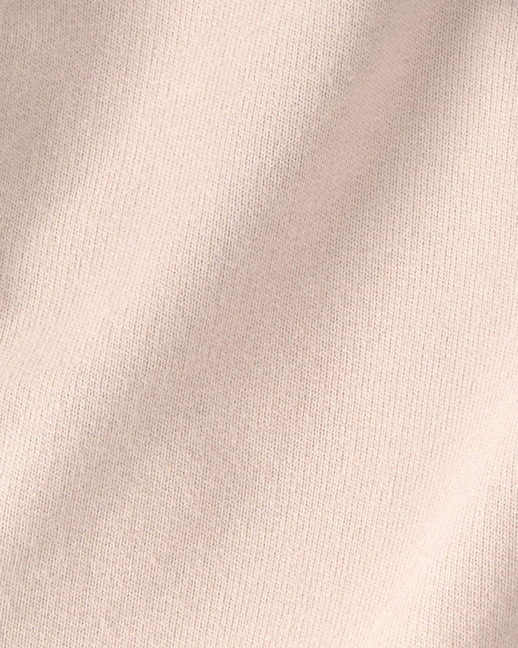 Baby Boy Striped French Terry Shorts - Khaki/Blue