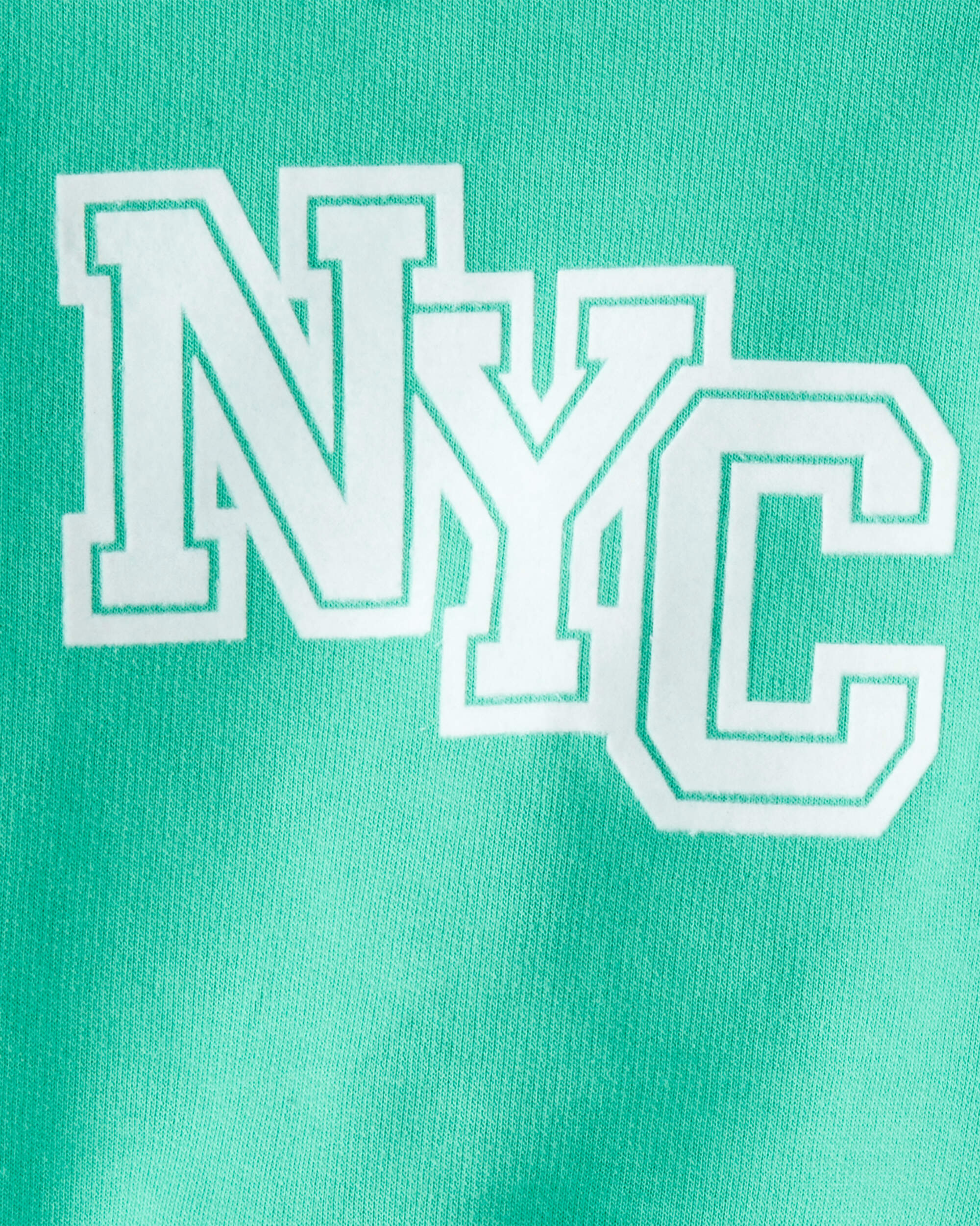 Baby Boy 3-Piece NYC Pullover Outfit Set - Green