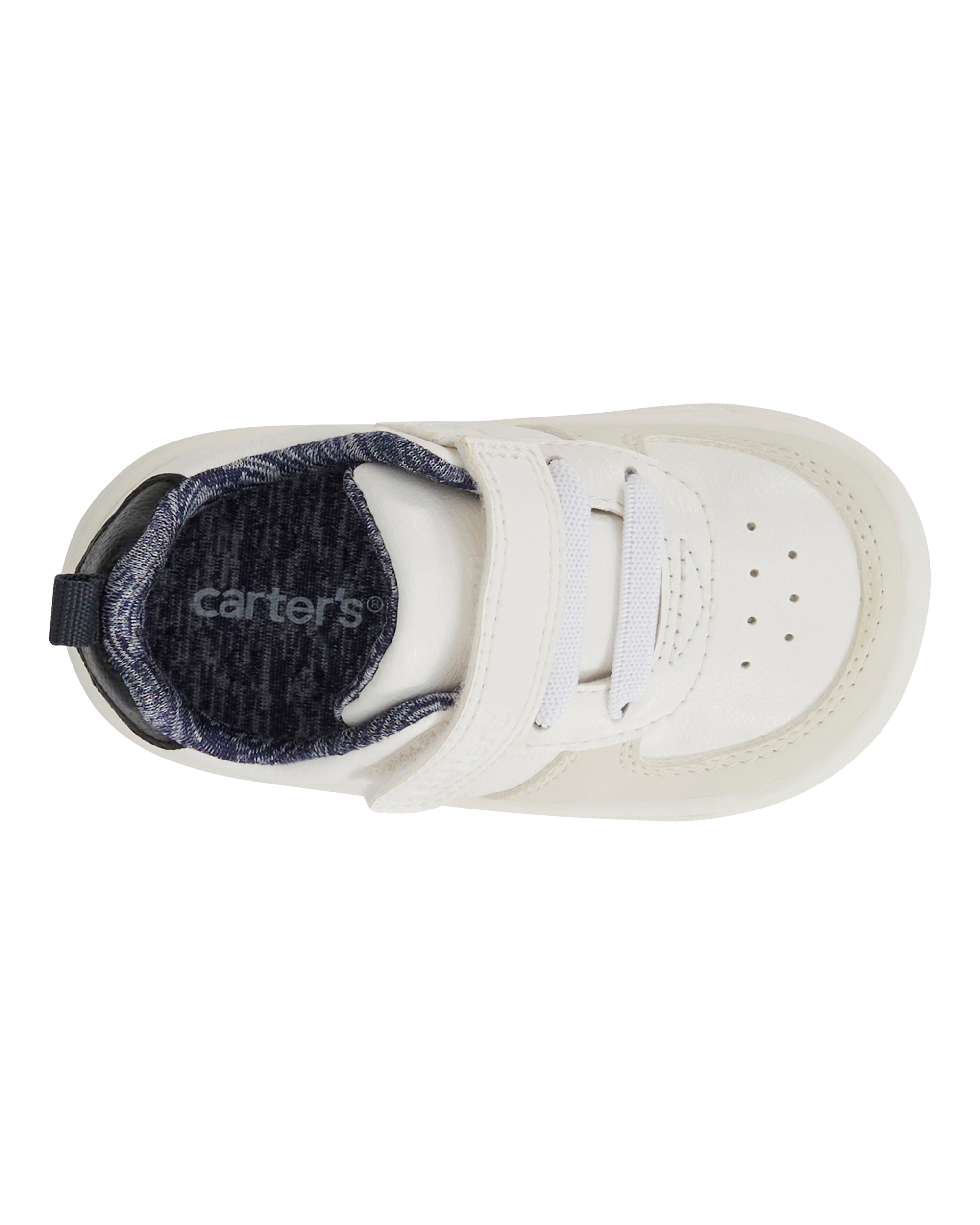 Every Step® First Walker Casual Sneakers - White