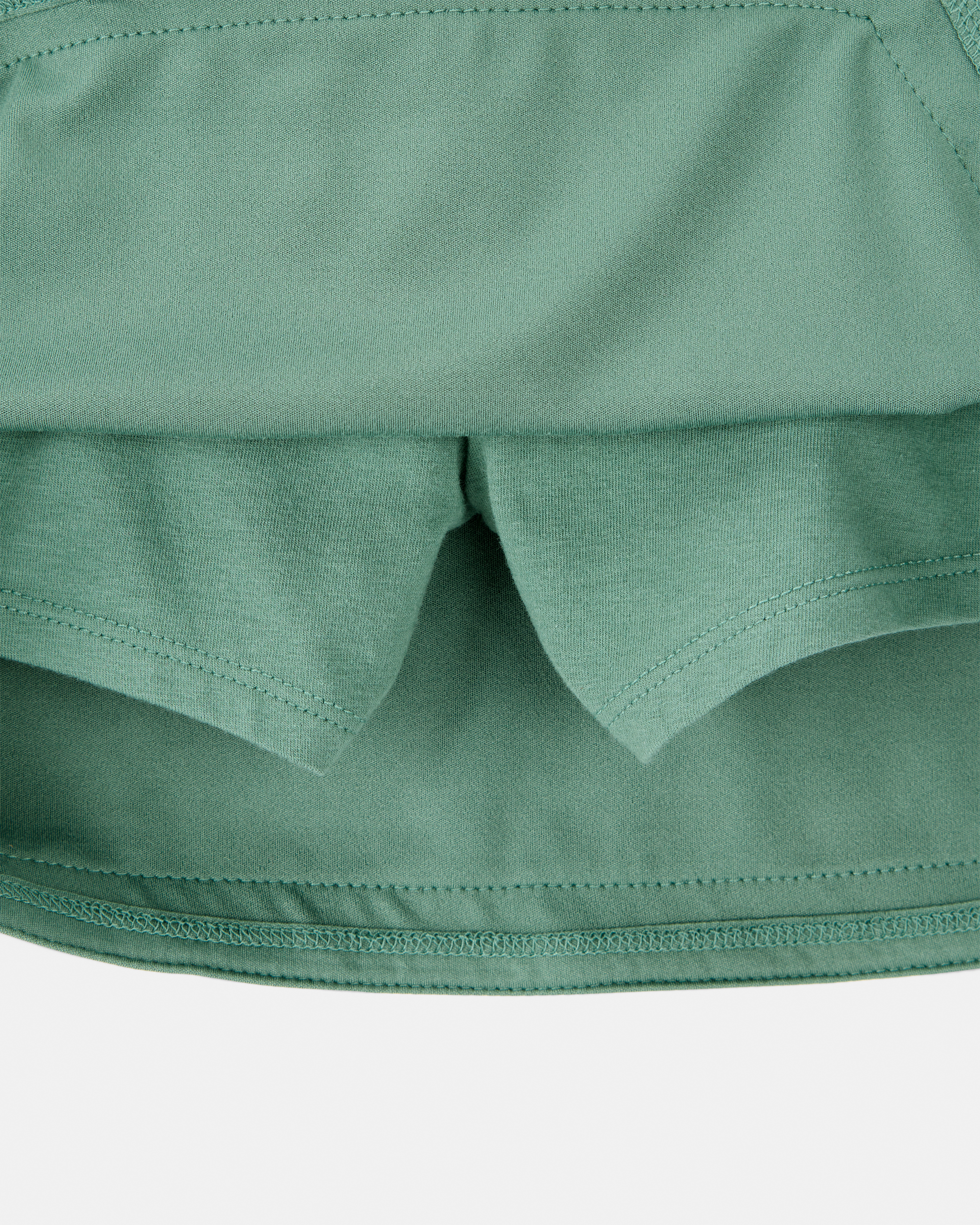 Girls Knit Active Skort - Green
